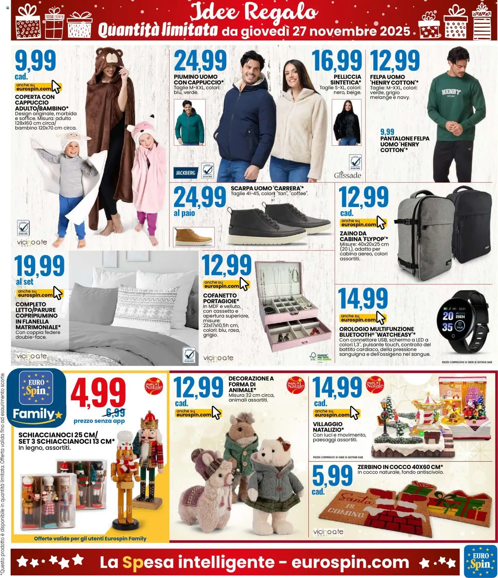 Volantino Eurospin - volantino valido dal 27/11/2025 pagina 19 di 22