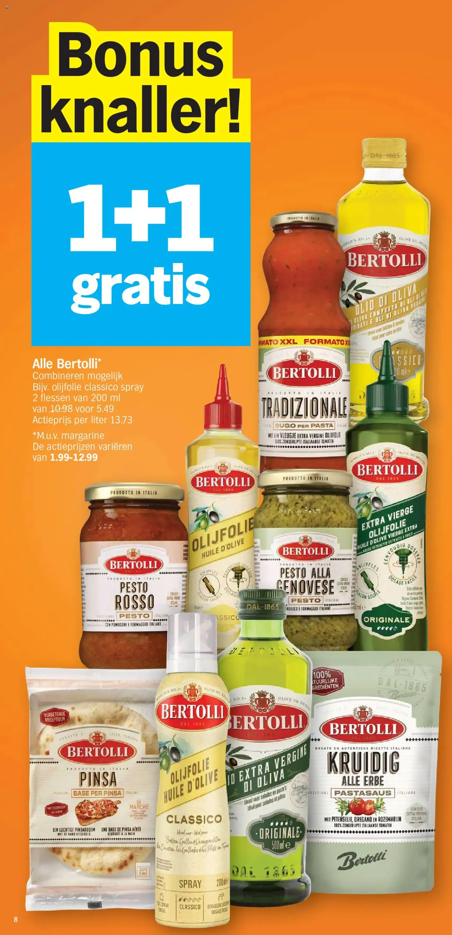 Albert Heijn Folder week / de la semaine 28 - geldige folder vanaf 06/07/2026 pagina 8 van 18