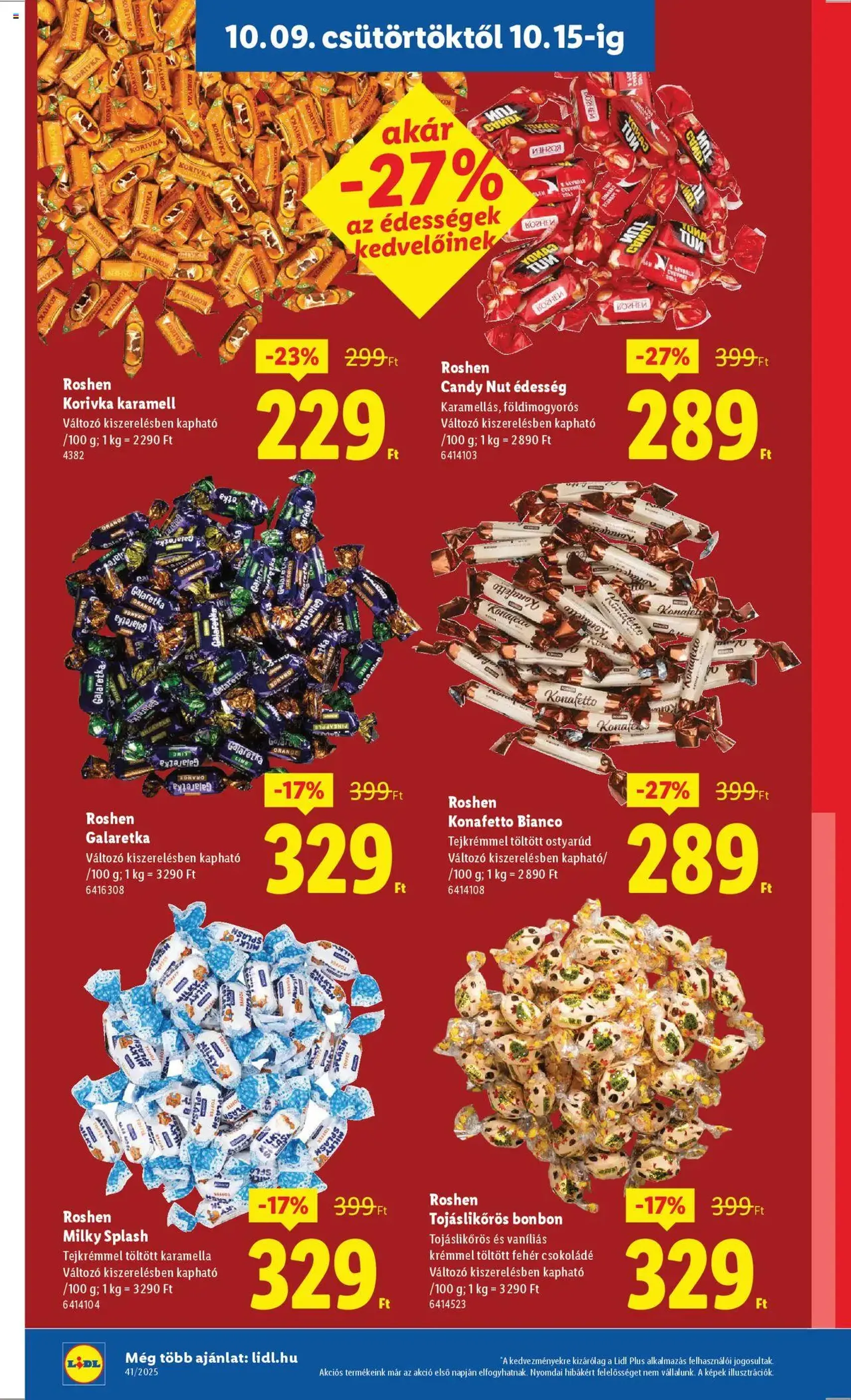 Lidl Akciós újság - 2025.10.09. érvényes szórólap 12 oldal 64 oldalból