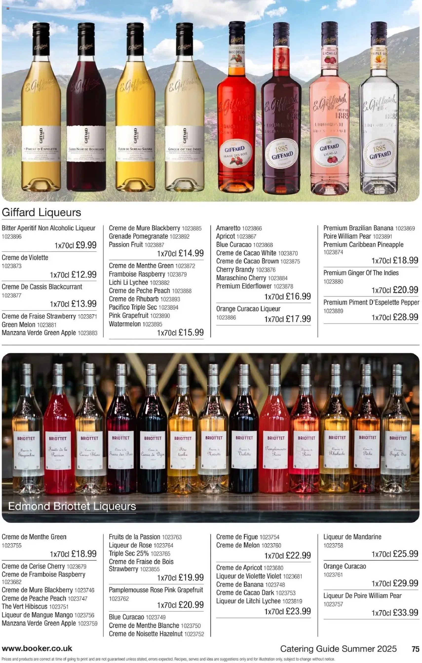 Booker Wholesale - Offers - valid flyer from 18/06/2025, page 75 of 132 Booker Wholesale - Offers - valid flyer from 18/06/2025, page 75 of 132