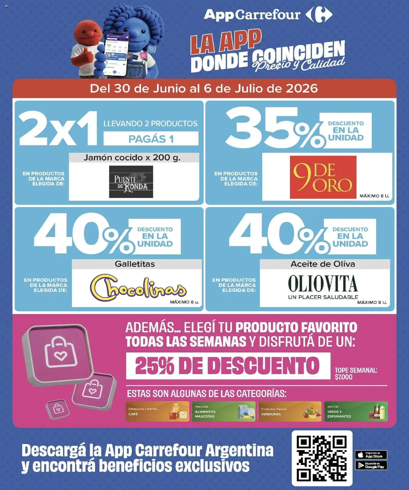 Carrefour Market catálogo - folleto válido desde 30/06/2026 página 3 de 26