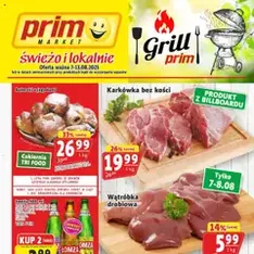 Prim Market Gazetka - podgląd gazetki ważnej od 07.08.2025