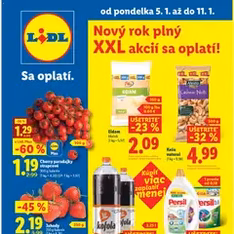 Lidl leták - náhľad letáku platný od 05.01.2026