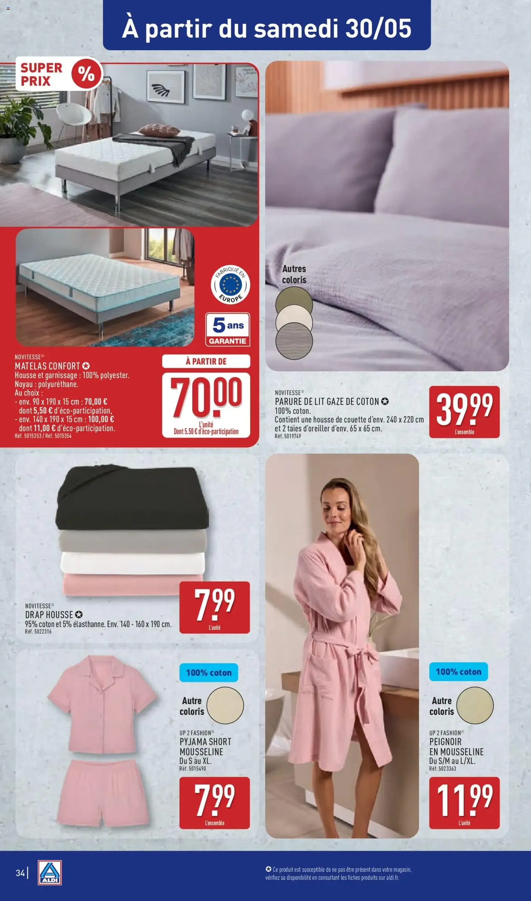 Aldi catalogue - brochure valable à partir du 27/05/2026, page 36 sur 44