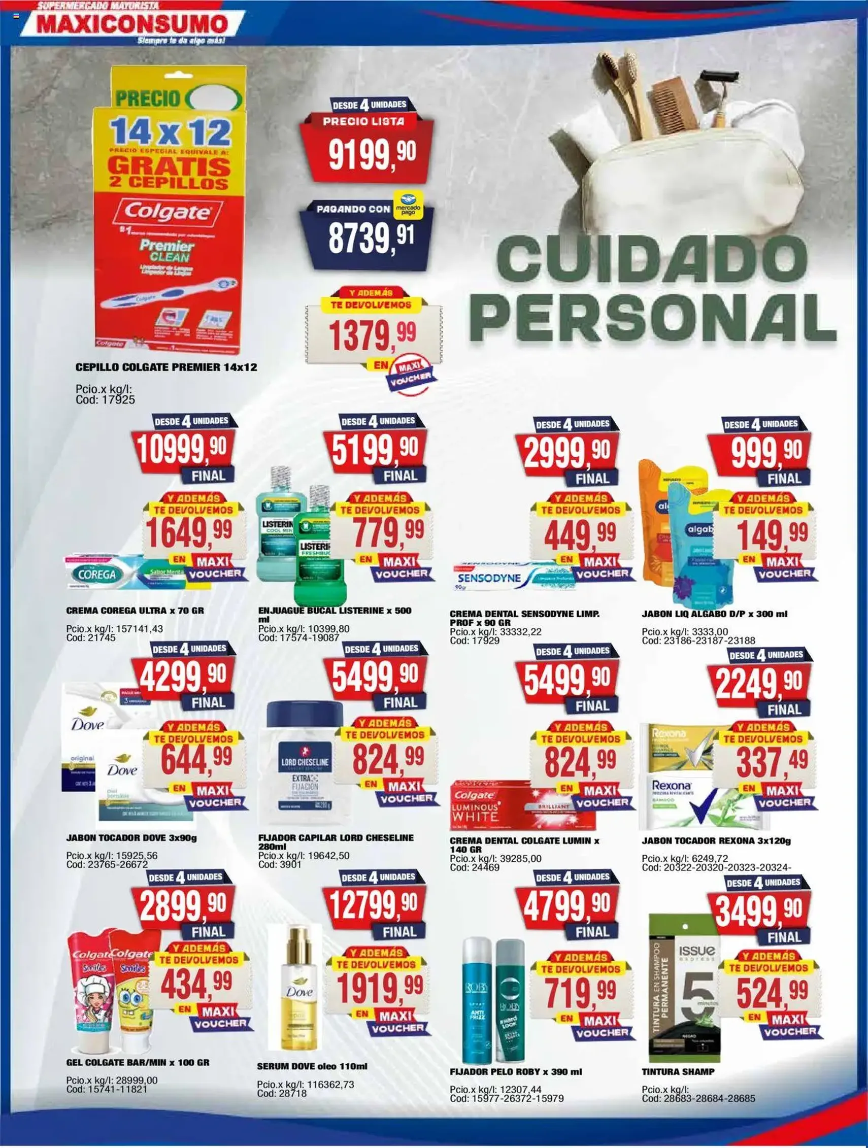 Maxiconsumo ofertas - folleto válido desde 13/10/2025 página 22 de 33