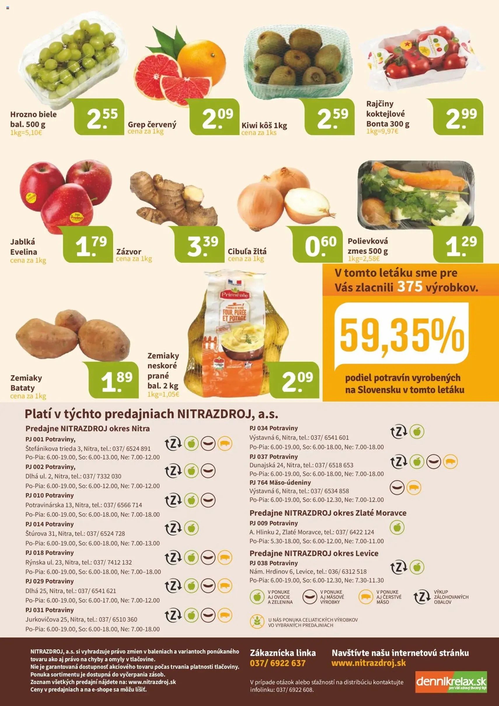Nitrazdroj leták - platný leták od 23.01.2026 strana 16 z 16