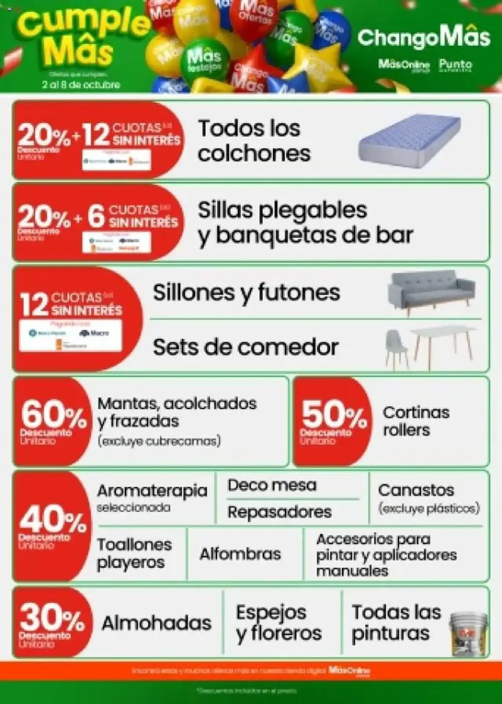 Changomas ofertas - folleto válido desde 02/10/2025 página 11 de 17