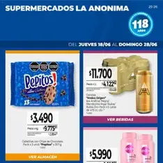 Vista previa del folleto La Anonima catálogo válido desde 18/06/2026