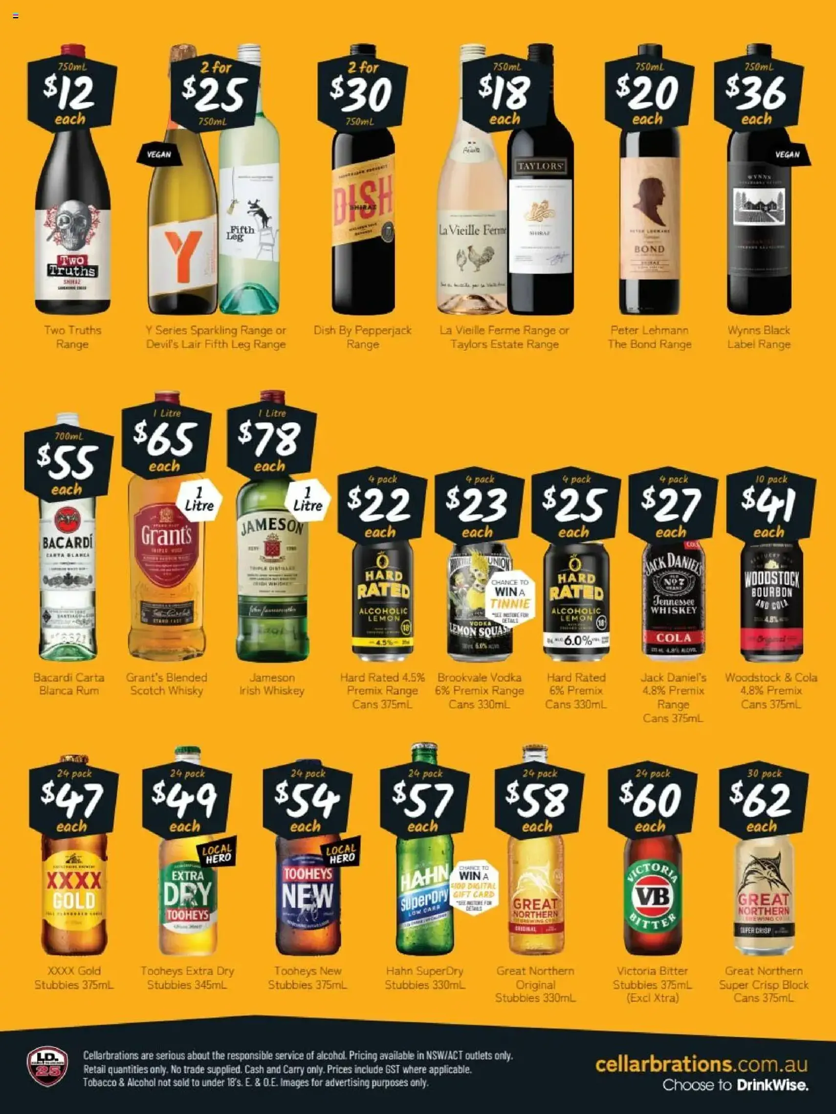 Cellarbrations Catalogue NSW - valid flyer from 08/09/2025, page 2 of 3