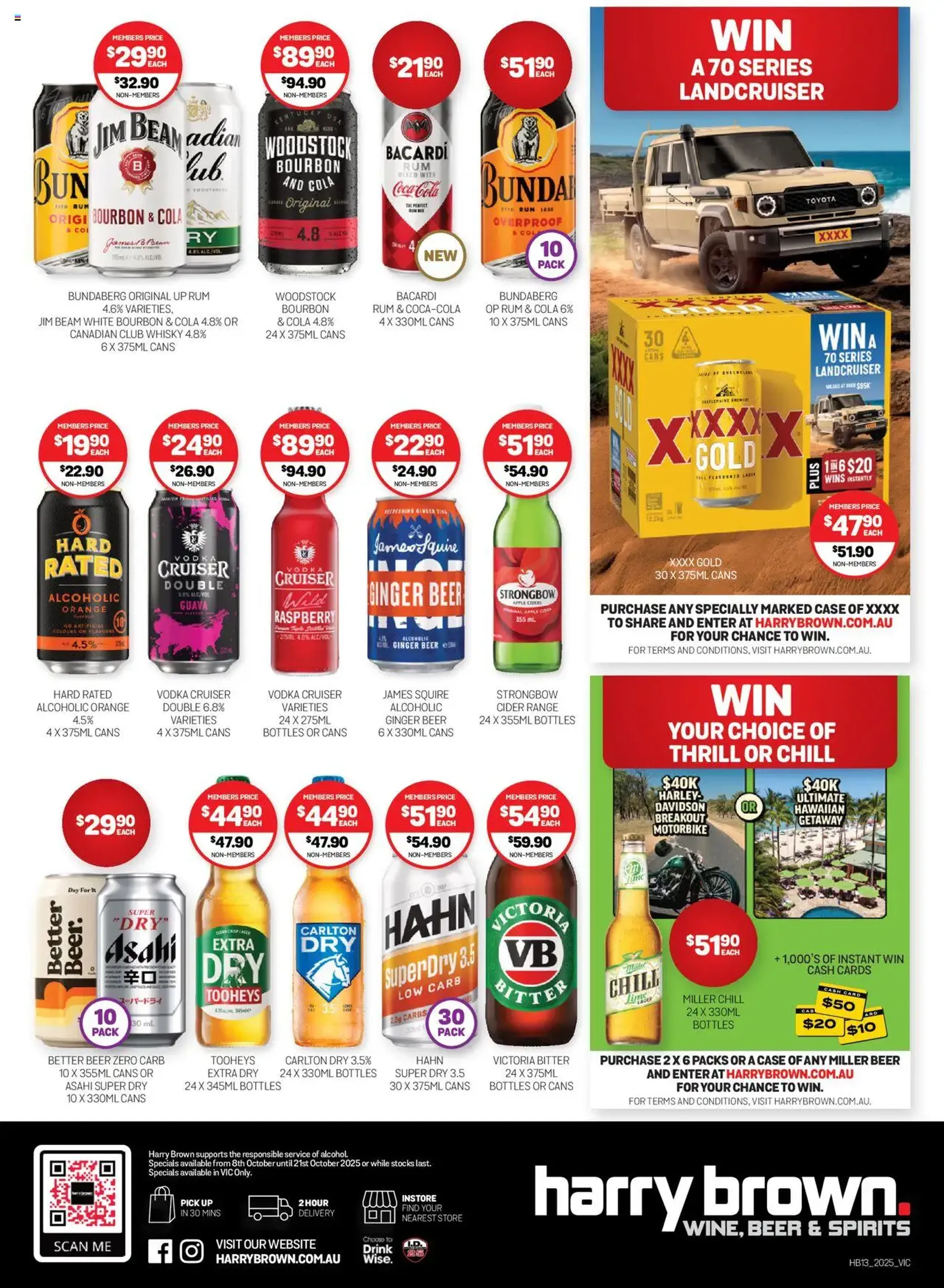 Harry Brown Catalogue VIC - valid flyer from 08/10/2025, page 4 of 4