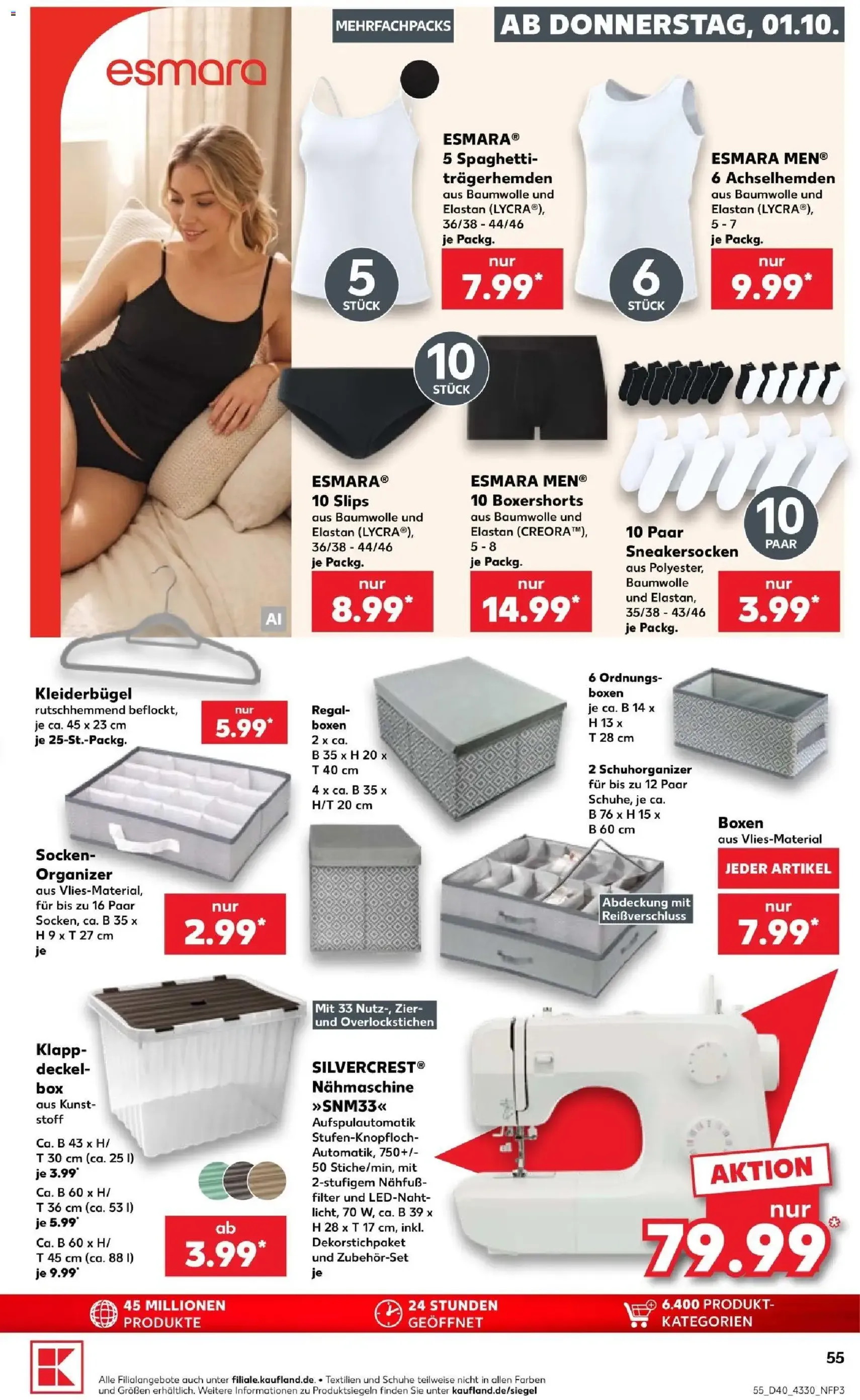 Kaufland Prospekt - Gültiger Prospekt ab 01.10.2026, Seite 59 von insgesamt 70