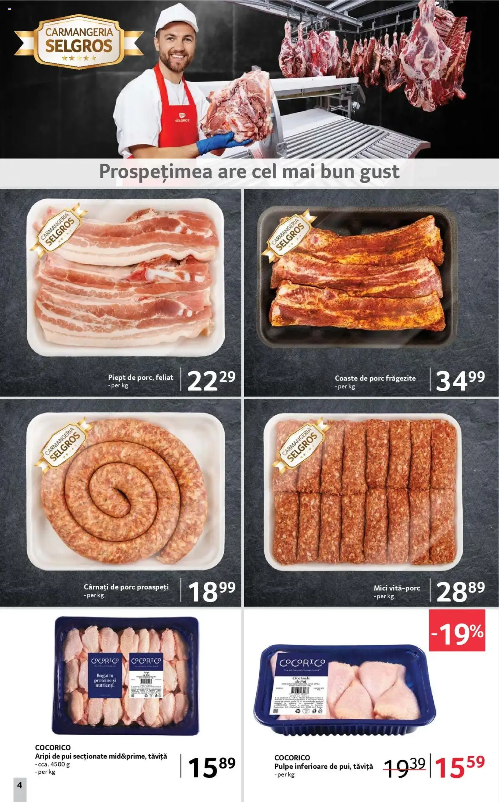 Catalog Selgros - Food - cataloage valabile începând cu 25.07.2025 pagina 4 din 33 Catalog Selgros - Food - cataloage valabile începând cu 25.07.2025 pagina 4 din 33