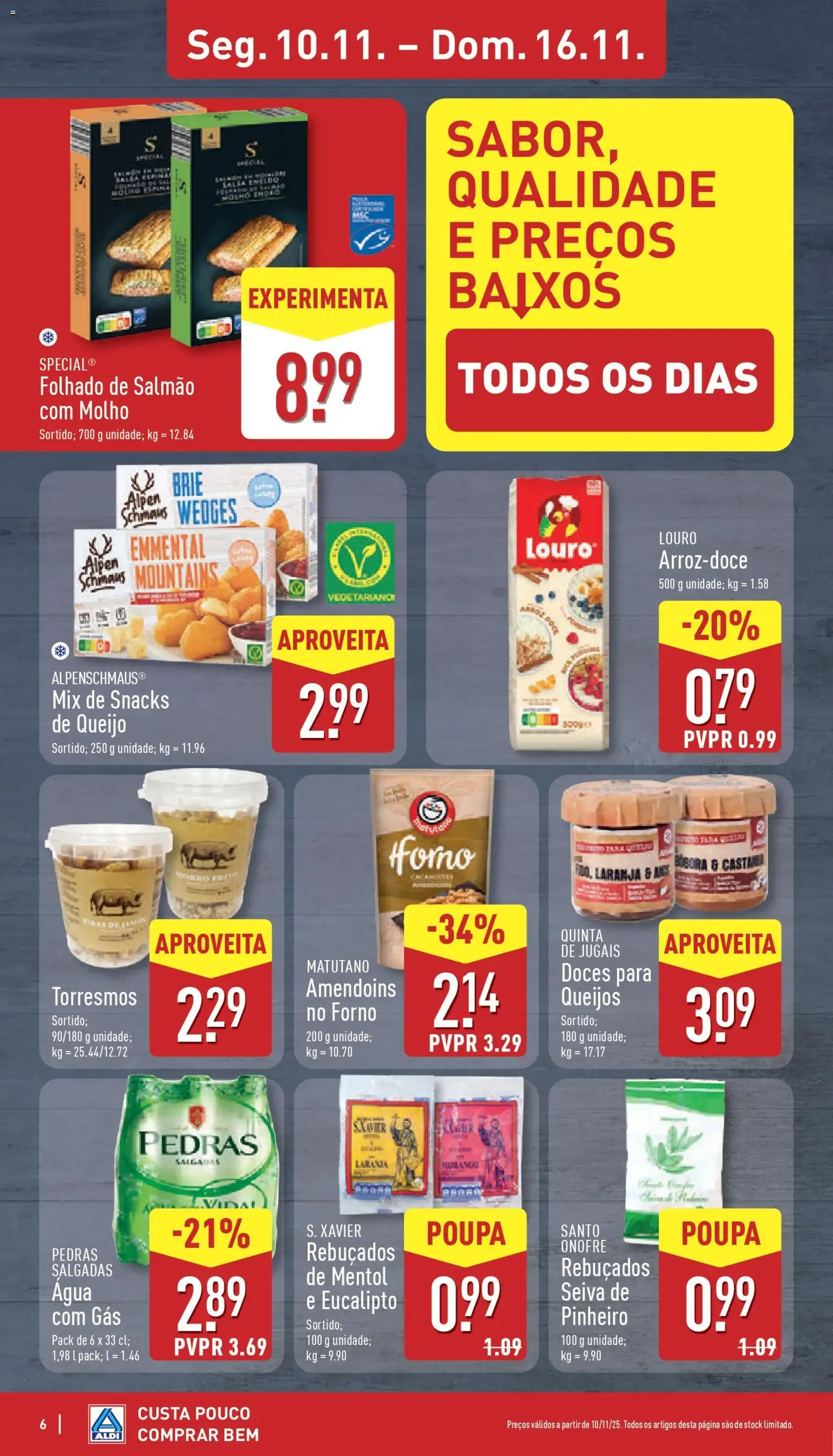 Aldi folheto - folheto válido a partir de 10/11/2025 página 6 de 34