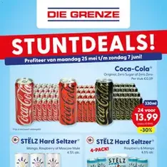 Die Grenze - Folder week week 22/23 - voorvertoning van de folder geldig vanaf 25-05-2026