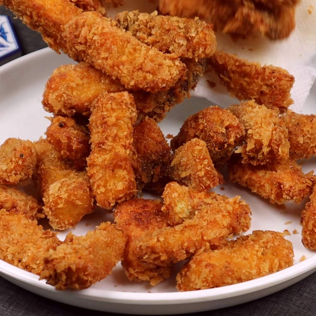 Frittura di pesce ricetta