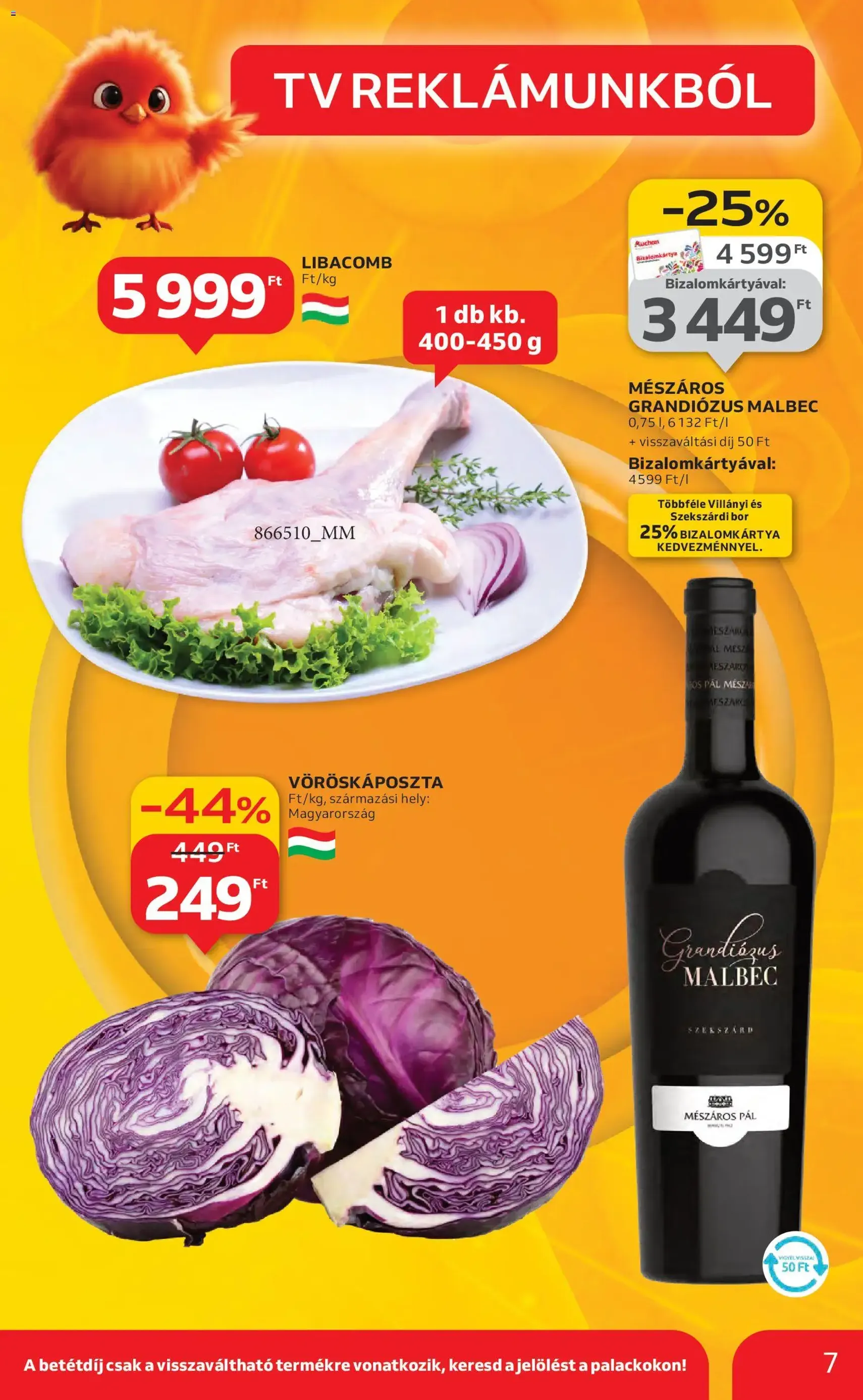 Auchan Akciós újság - 2025.11.06. érvényes szórólap 7 oldal 58 oldalból