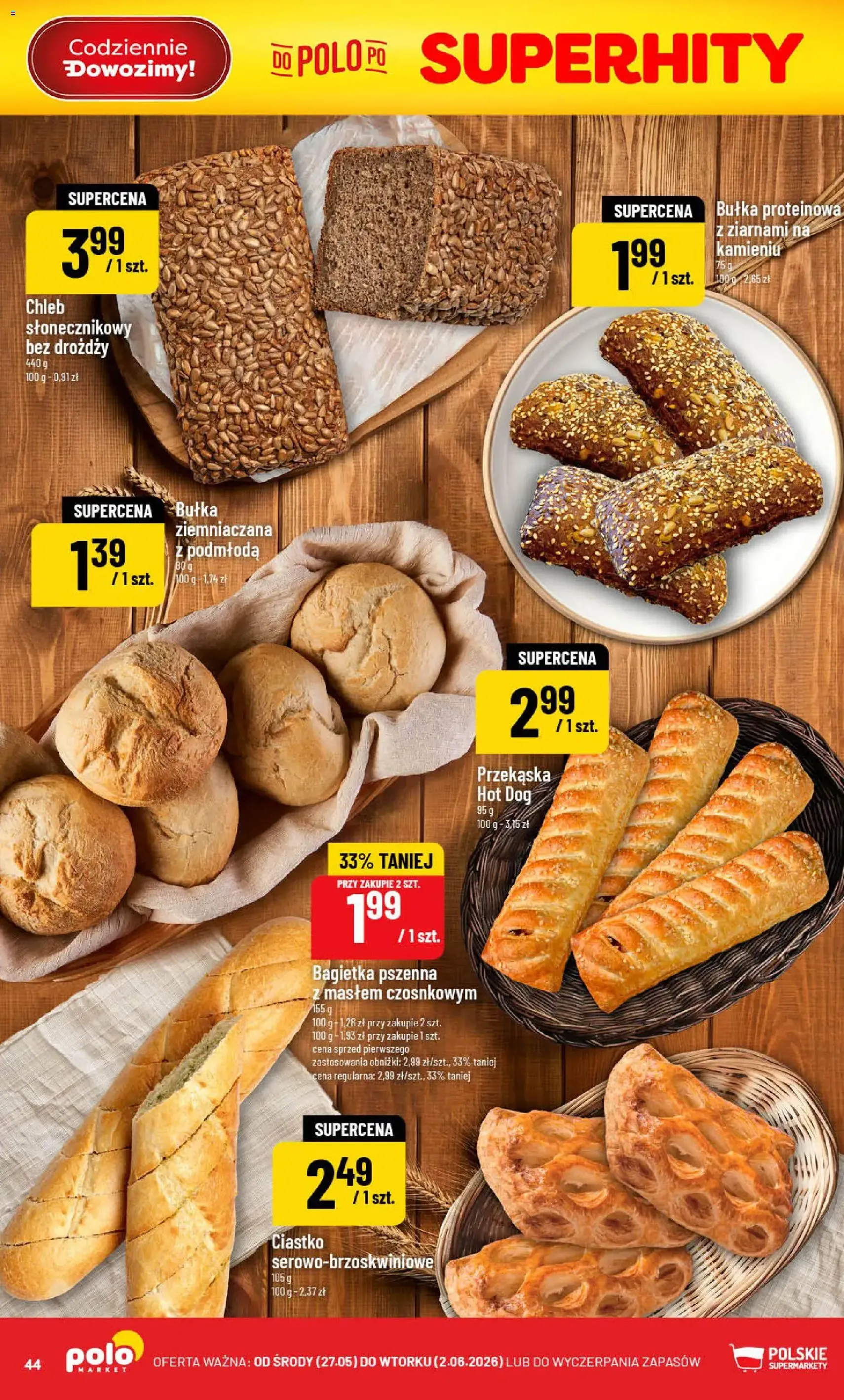 POLOmarket gazetka - ważny gazetka od 27.05.2026 strona 44 z 68