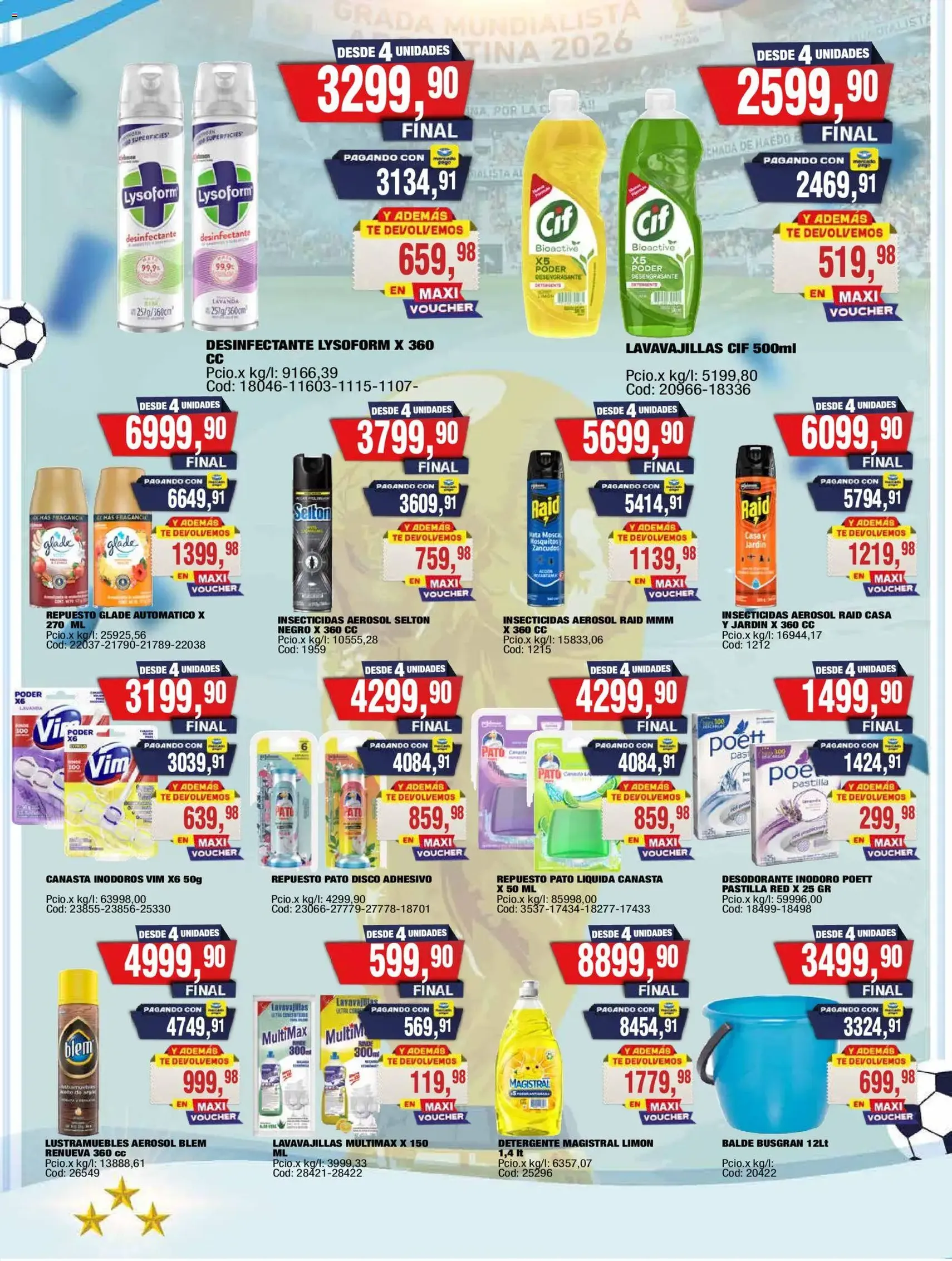 Maxiconsumo ofertas - folleto válido desde 15/06/2026 página 25 de 35