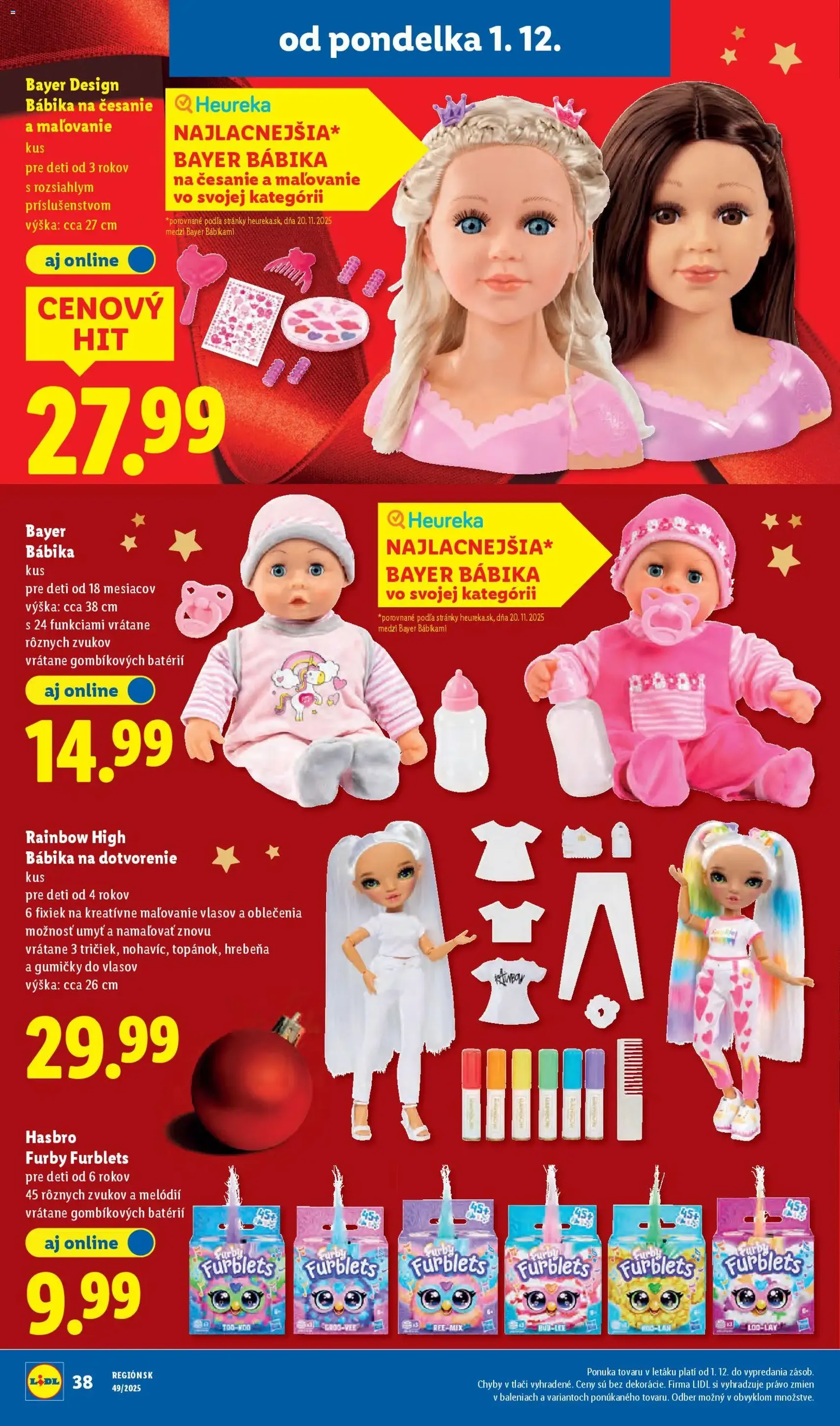 Lidl leták - platný leták od 01.12.2025 strana 50 z 100