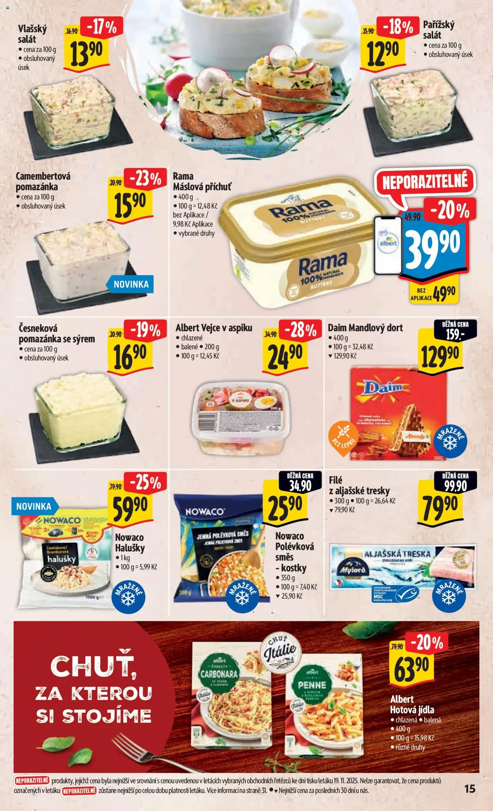 Albert leták - Hypermarket - platný leták od 26.11.2025 strana 25 z 61