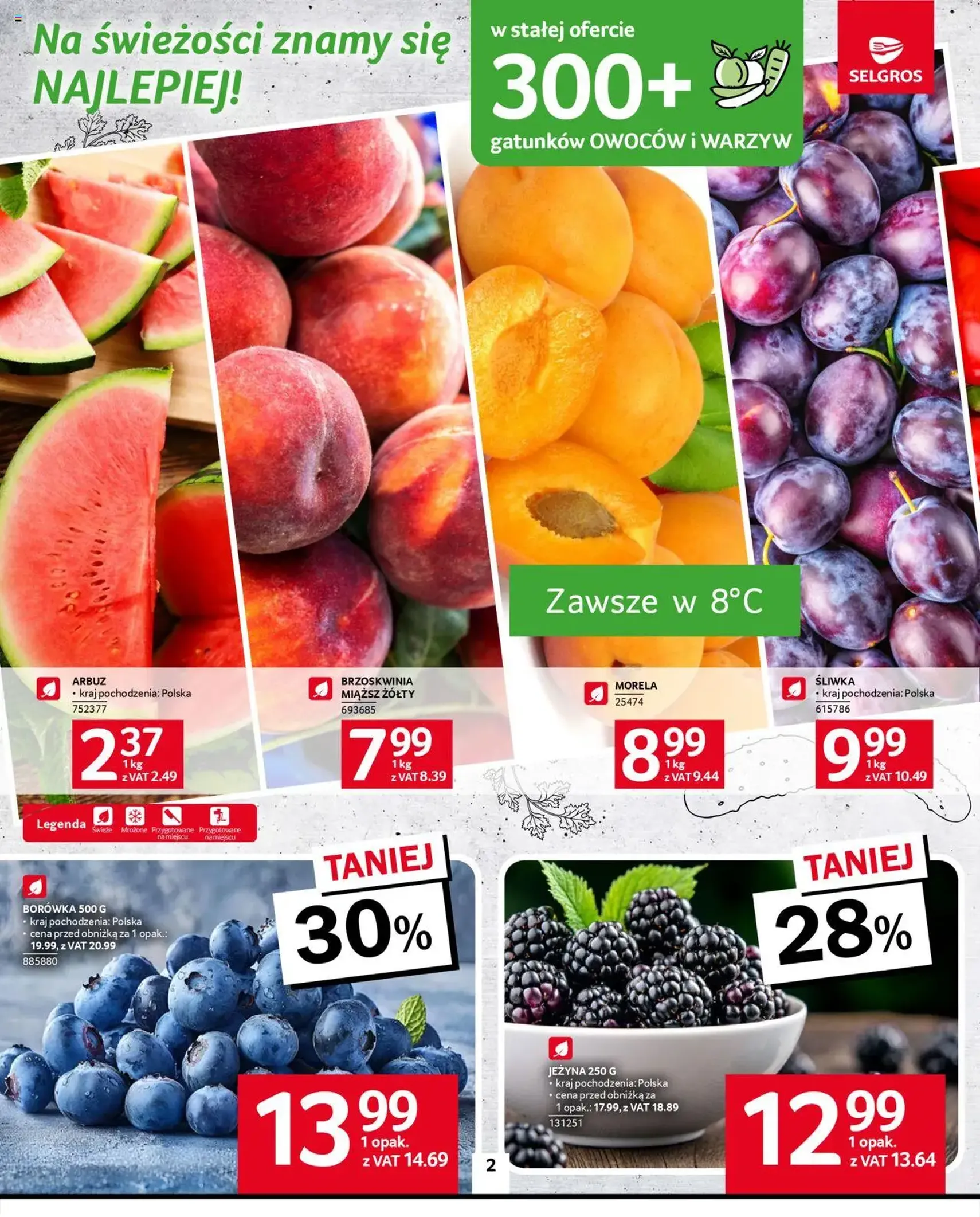 Selgros cash&carry Gazetka - ważny gazetka od 31.07.2025 strona 2 z 32 Selgros cash&carry Gazetka - ważny gazetka od 31.07.2025 strona 2 z 32