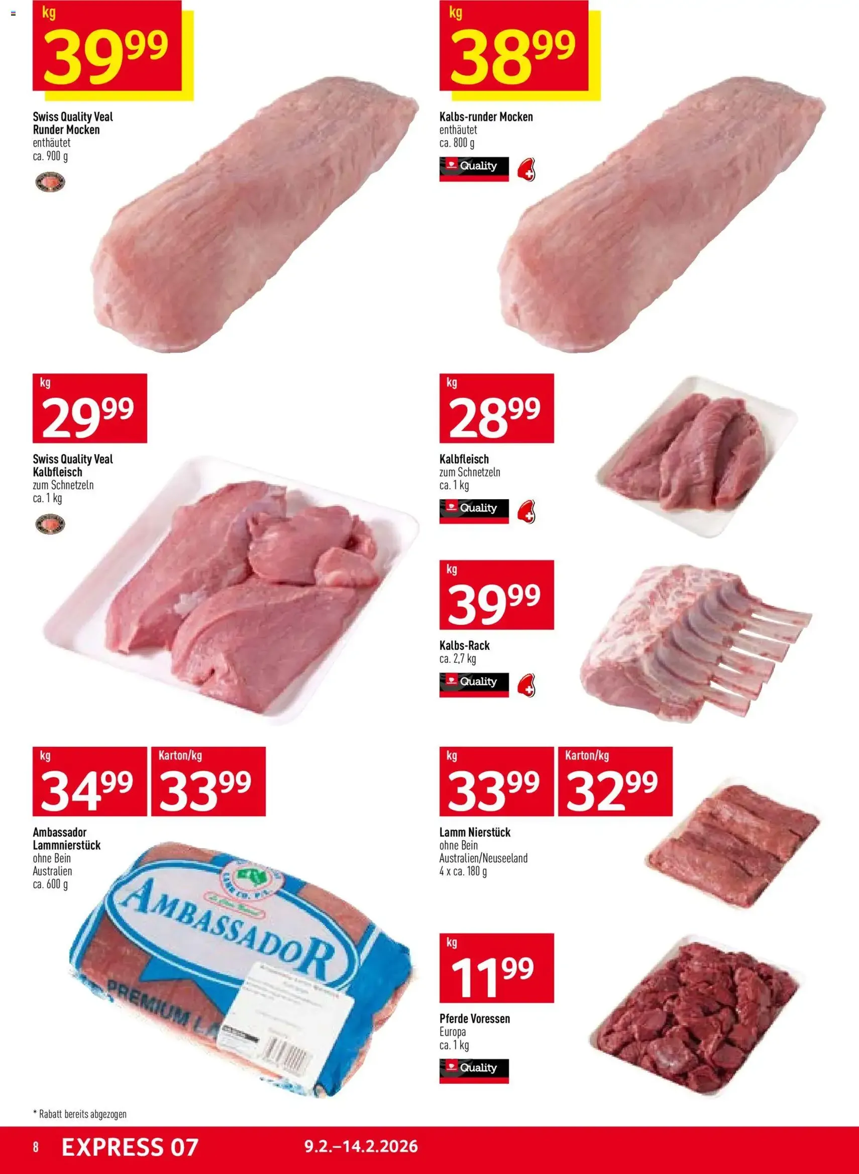 Prodega Aktionen - Gültiger Prospekt ab 09.02.2026, Seite 8 von insgesamt 36