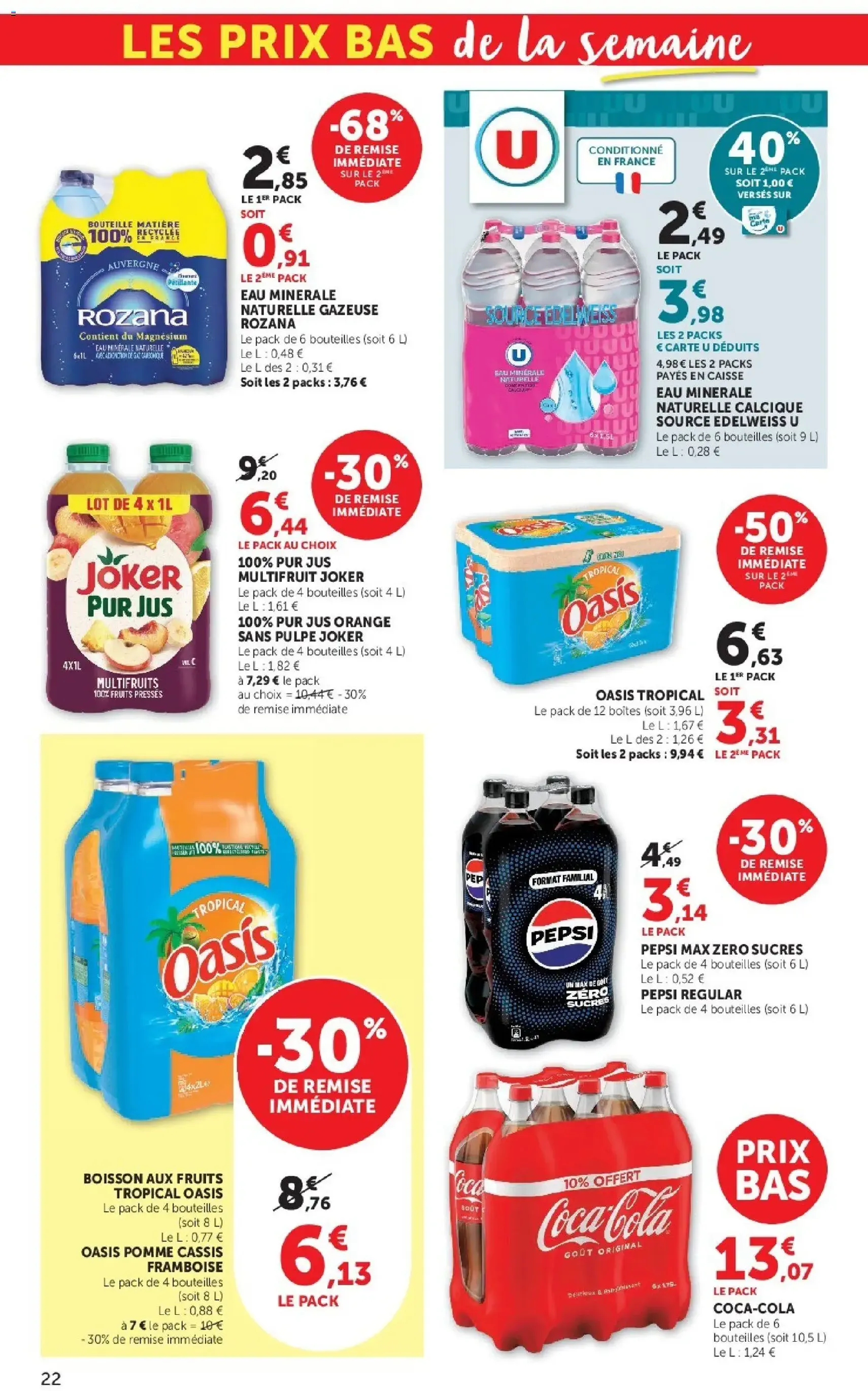 Hyper U catalogue - brochure valable à partir du 08/09/2026, page 22 sur 52