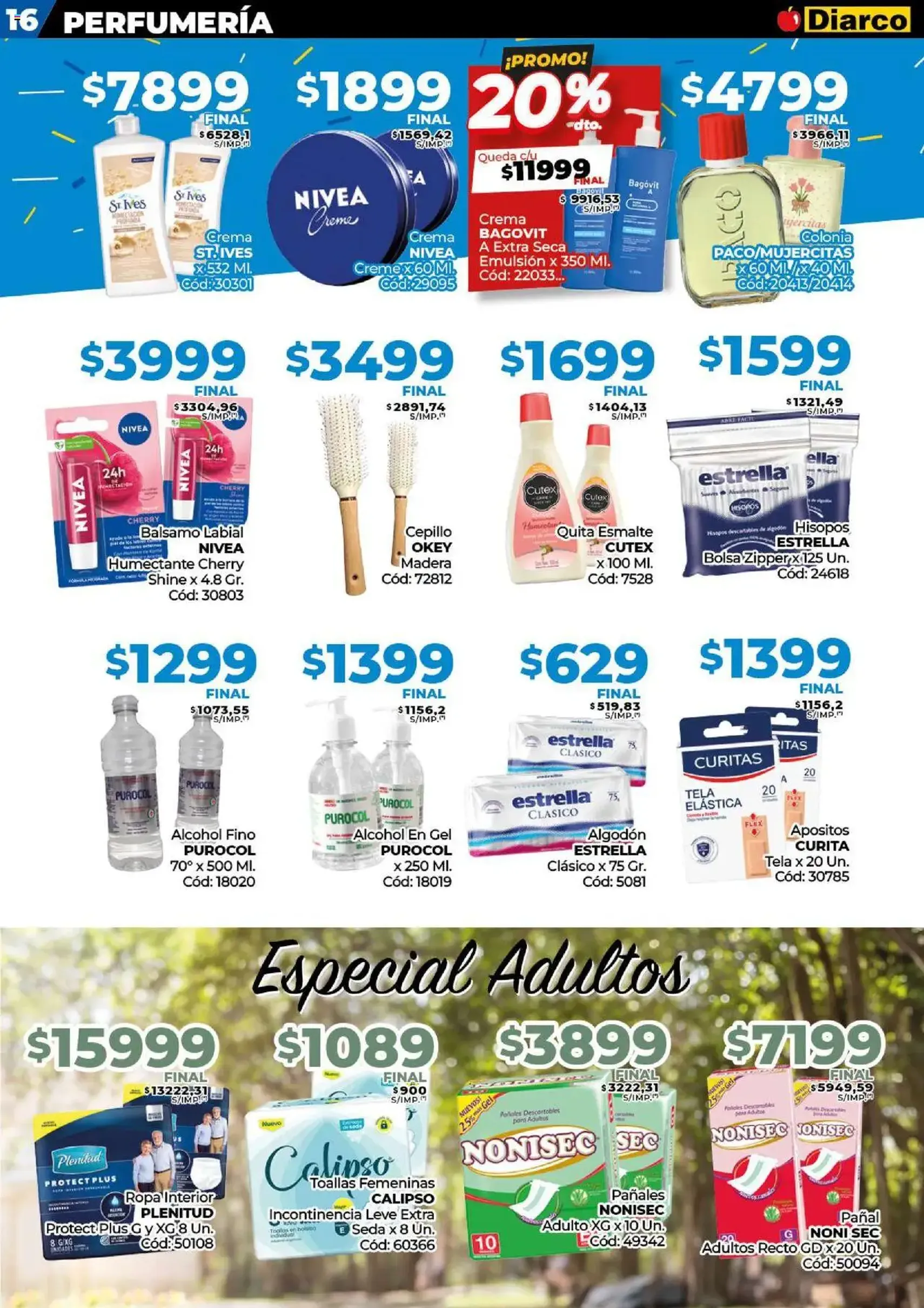 Diarco ofertas - folleto válido desde 04/08/2025 página 16 de 21