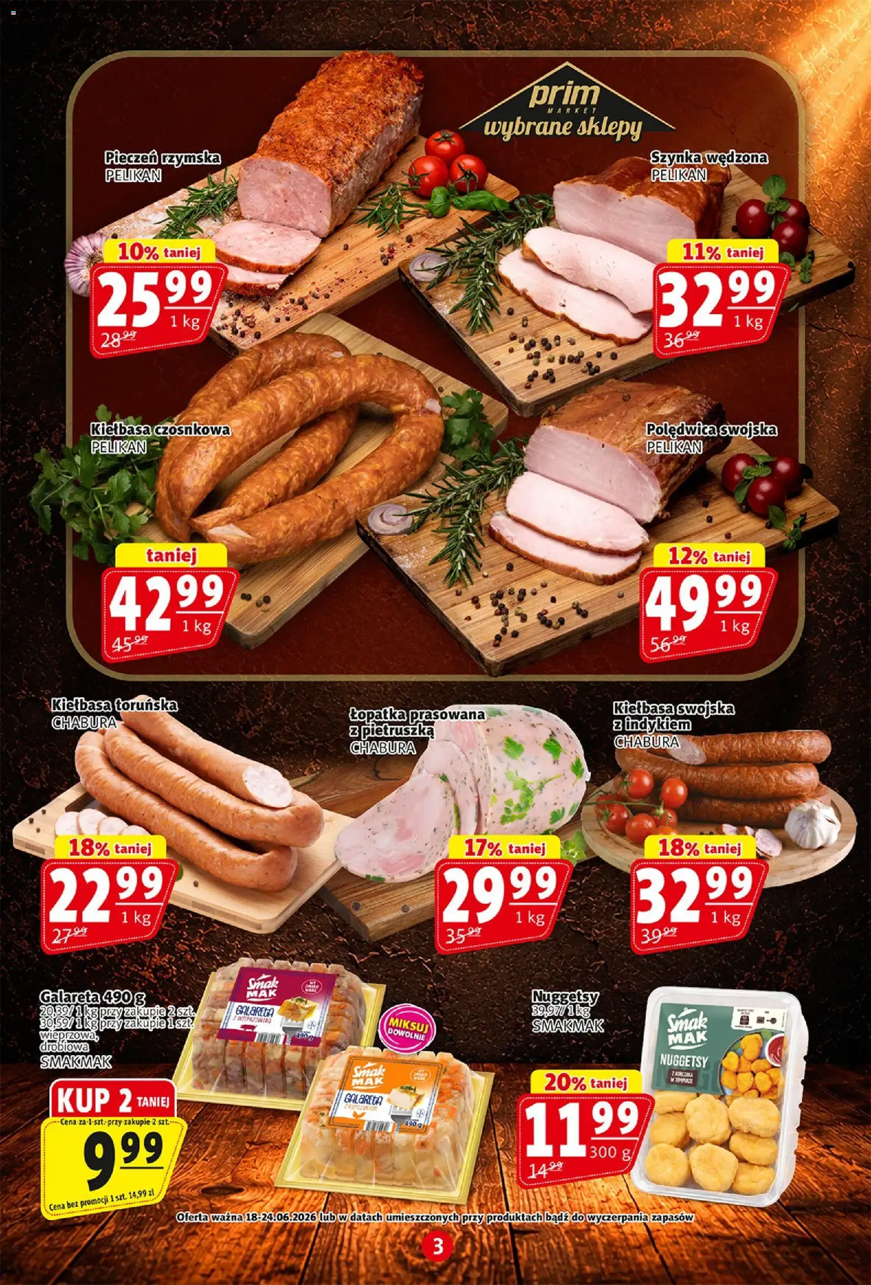 Prim Market gazetka - ważny gazetka od 18.06.2026 strona 3 z 23