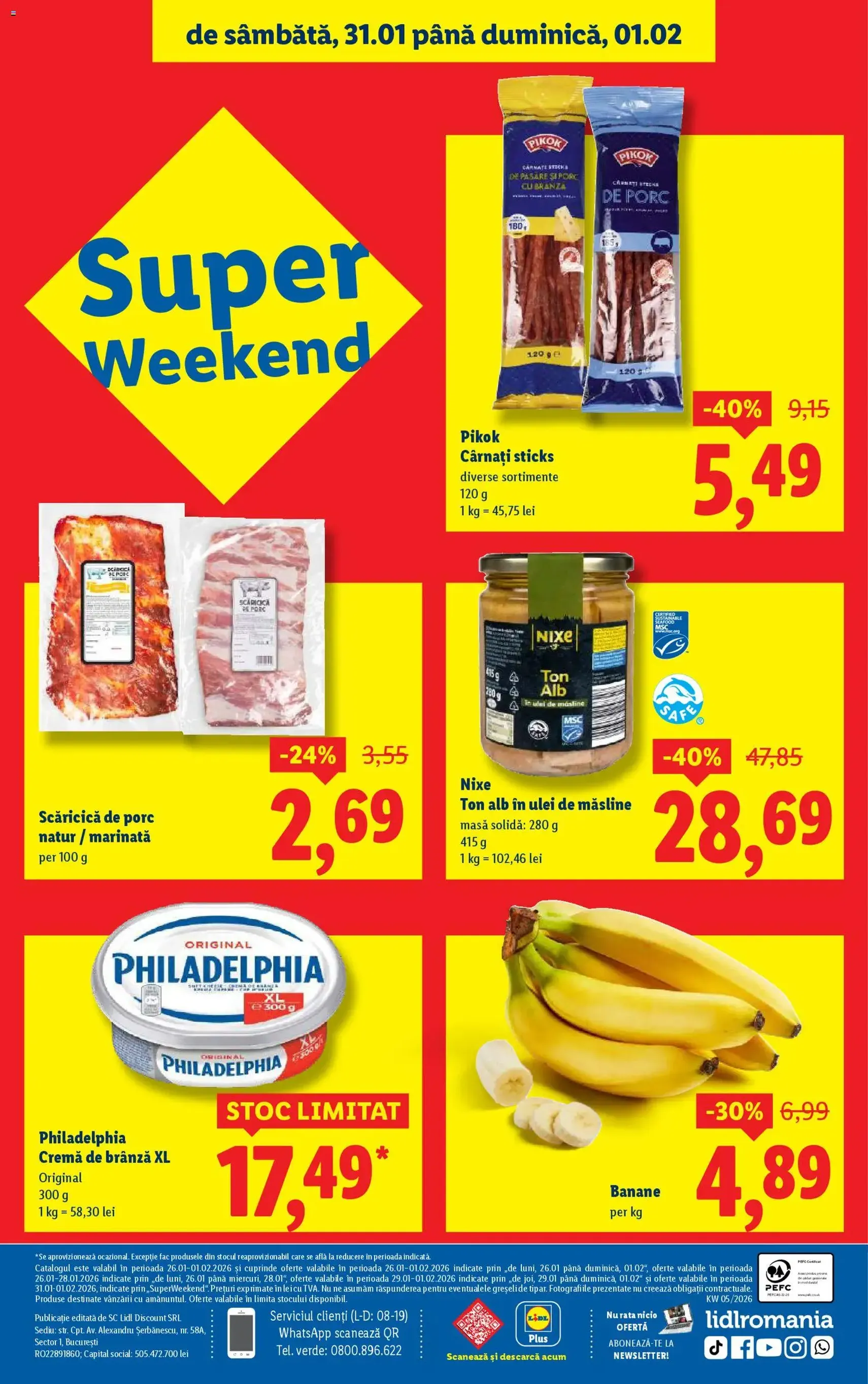 Catalog Lidl - cataloage valabile începând cu 26.01.2026 pagina 74 din 74