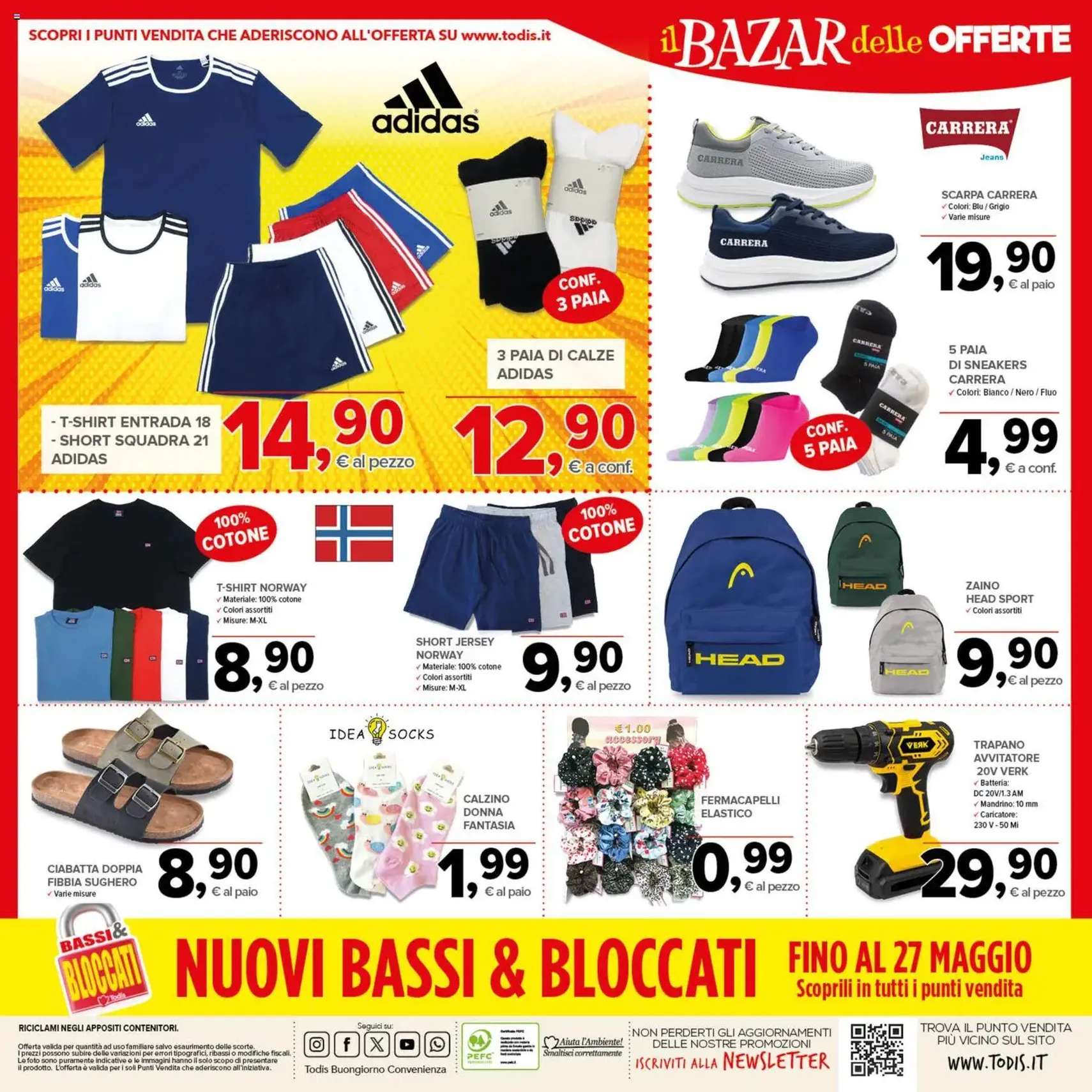 Todis volantino - volantino valido dal 04/05/2026 pagina 24 di 24