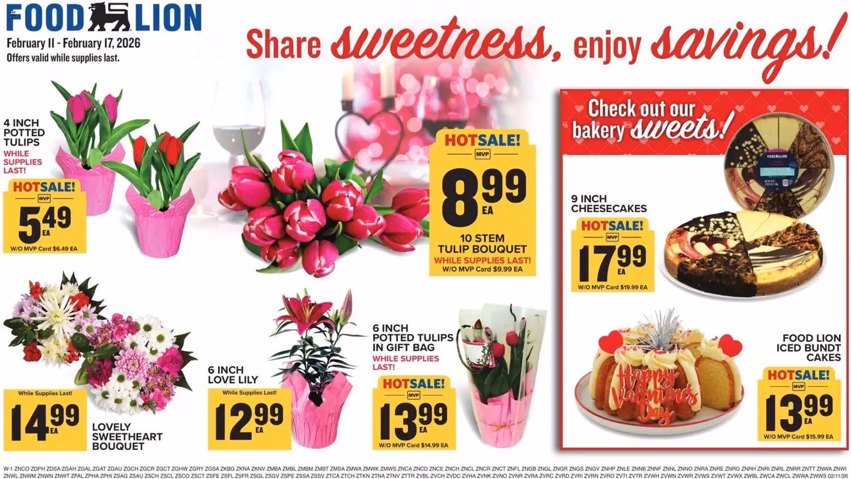 Food Lion Weekly Ad - valid flyer from 02/11/2026, page 13 of 16