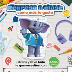 Vista previa del folleto Jumbo - Regresa a clase válido desde 14/01/2026