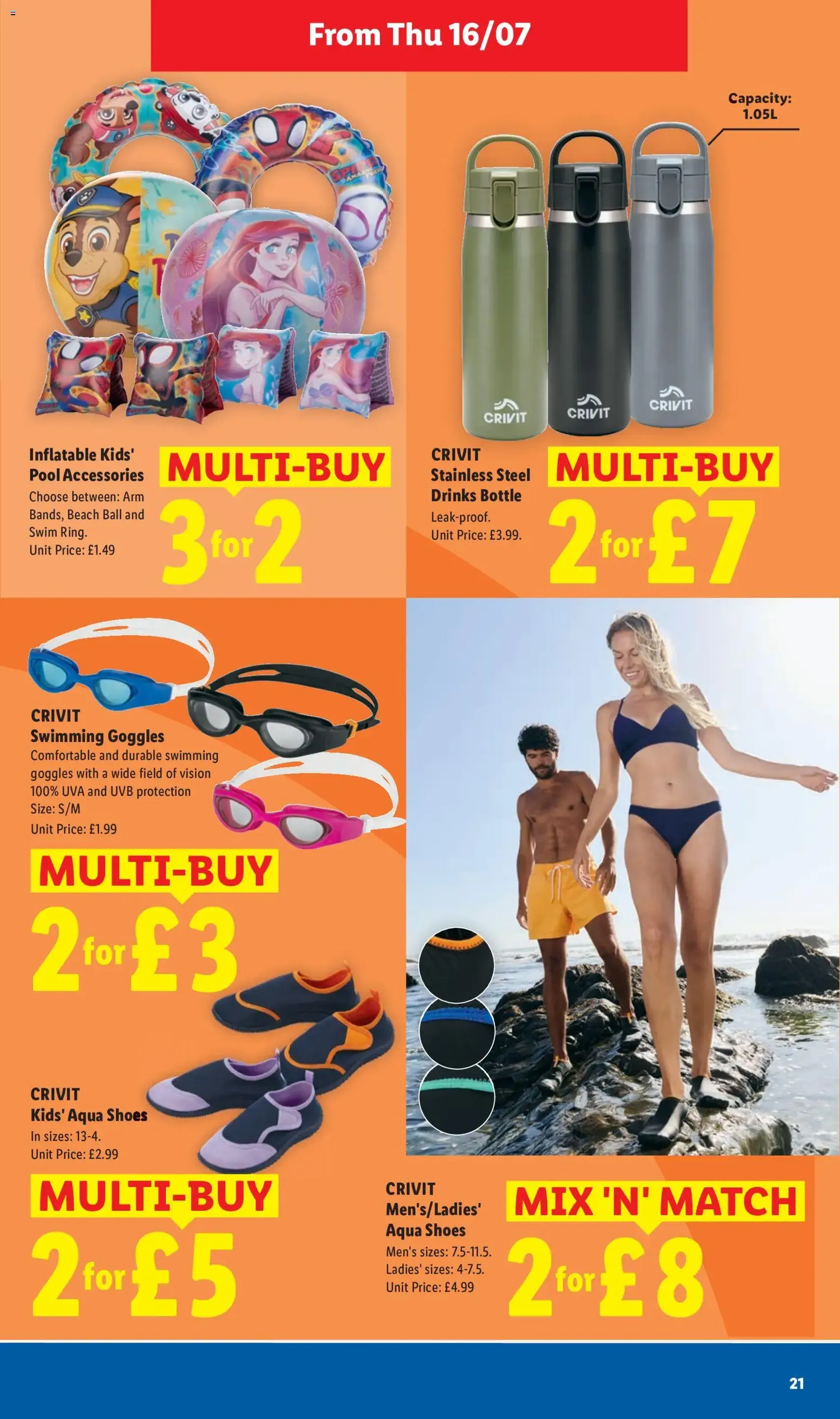 Weekly offers Lidl - valid flyer from 16/07/2026, page 21 of 28