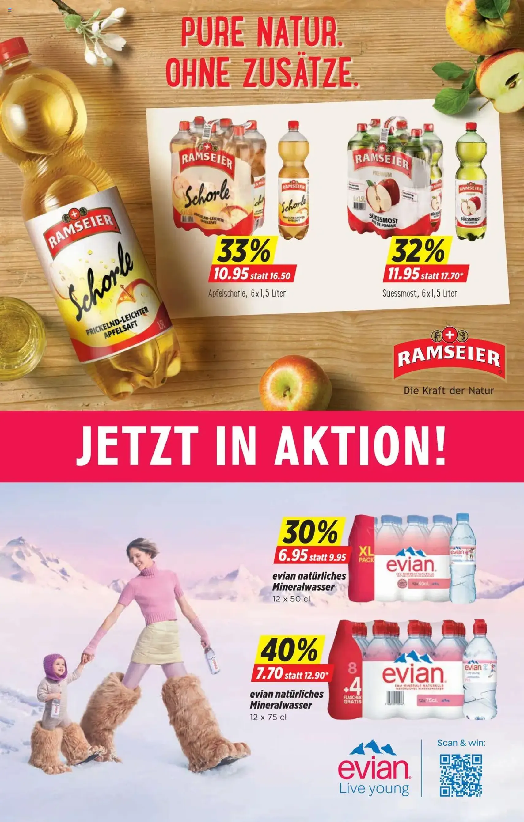 Denner Aktionen - Gültiger Prospekt ab 19.08.2025, Seite 16 von insgesamt 24 Denner Aktionen - Gültiger Prospekt ab 19.08.2025, Seite 16 von insgesamt 24