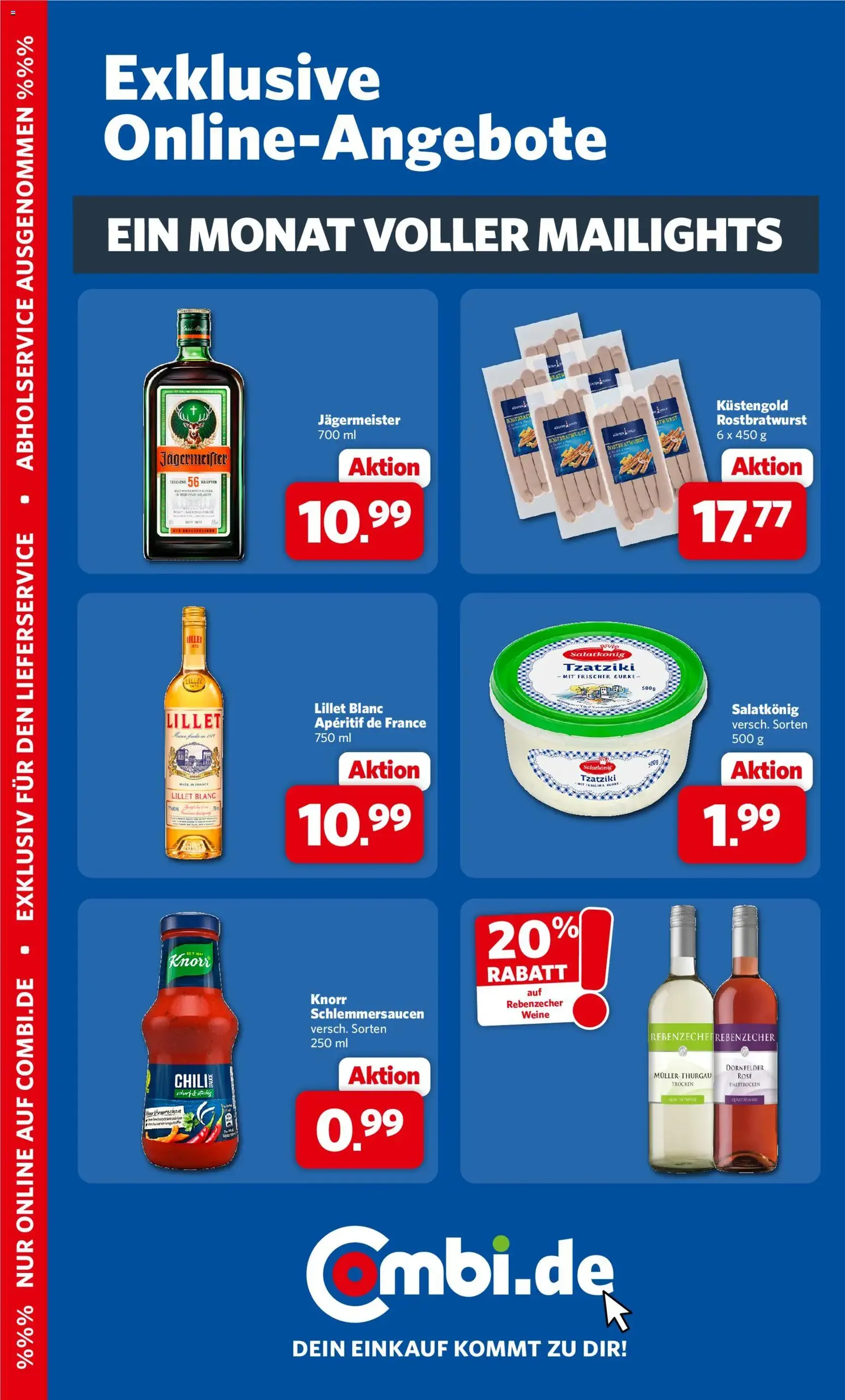 Combi Prospekt - Gültiger Prospekt ab 04.05.2026, Seite 30 von insgesamt 31