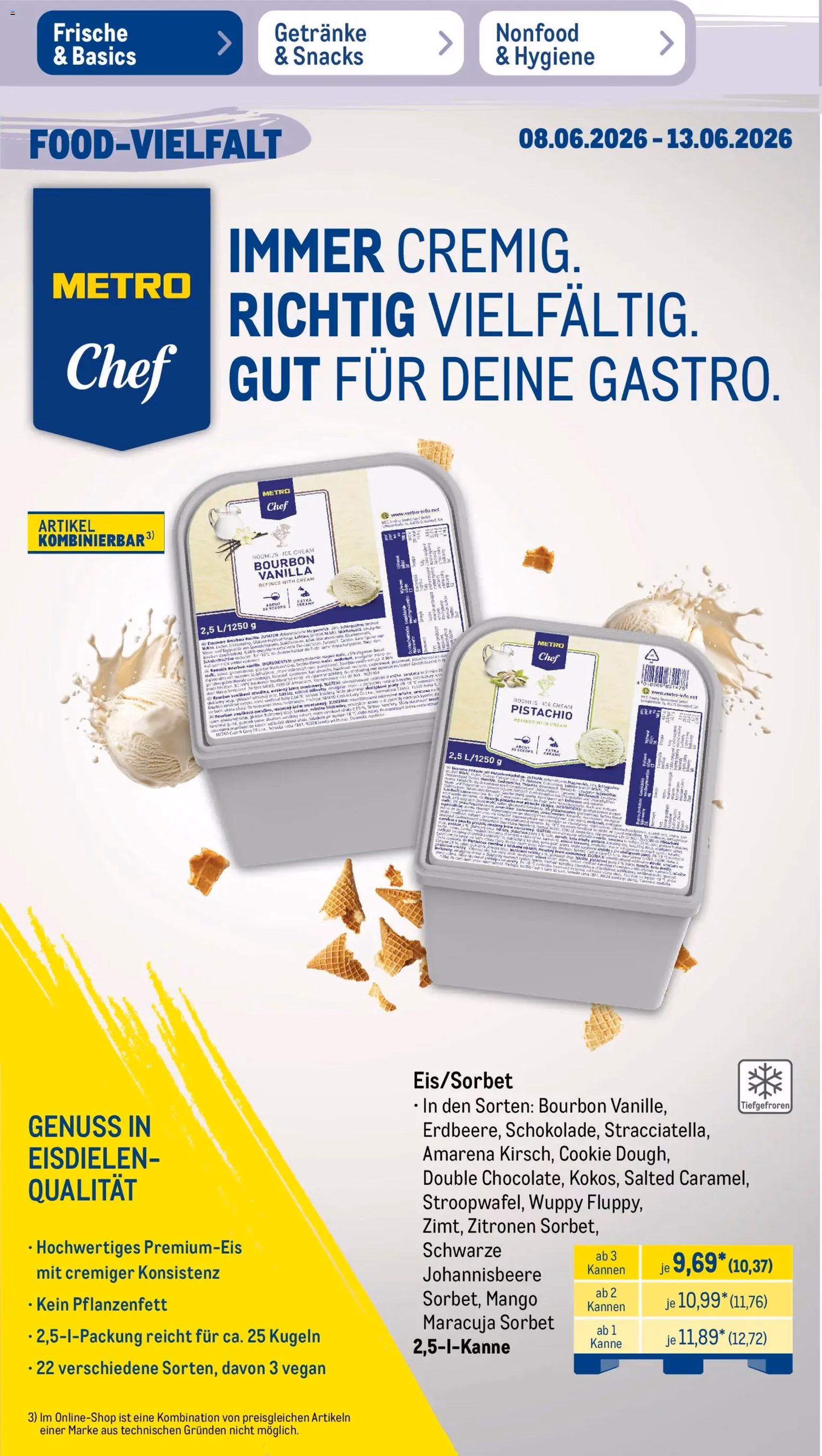 Metro Prospekt - Gültiger Prospekt ab 08.06.2026, Seite 20 von insgesamt 55