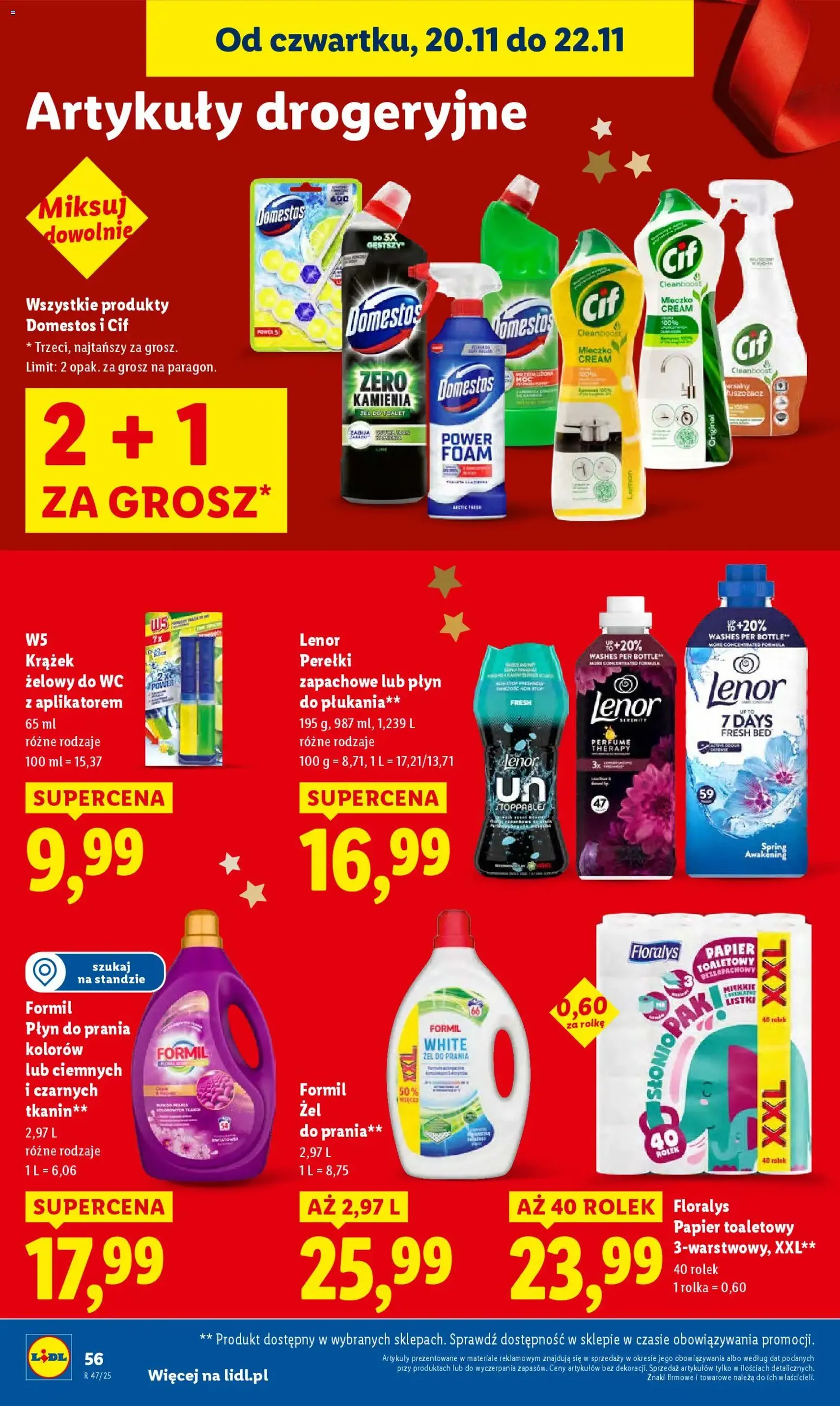 Lidl Gazetka - ważny gazetka od 20.11.2025 strona 60 z 66