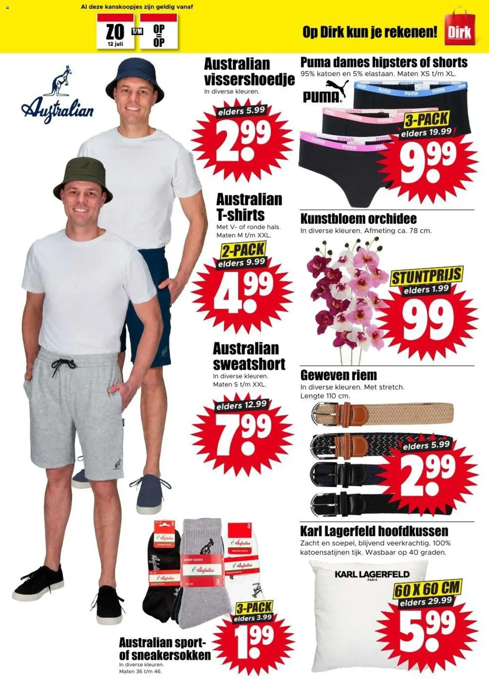 Dirk folder / publicité - geldige folder vanaf 15/07/2026 pagina 26 van 29