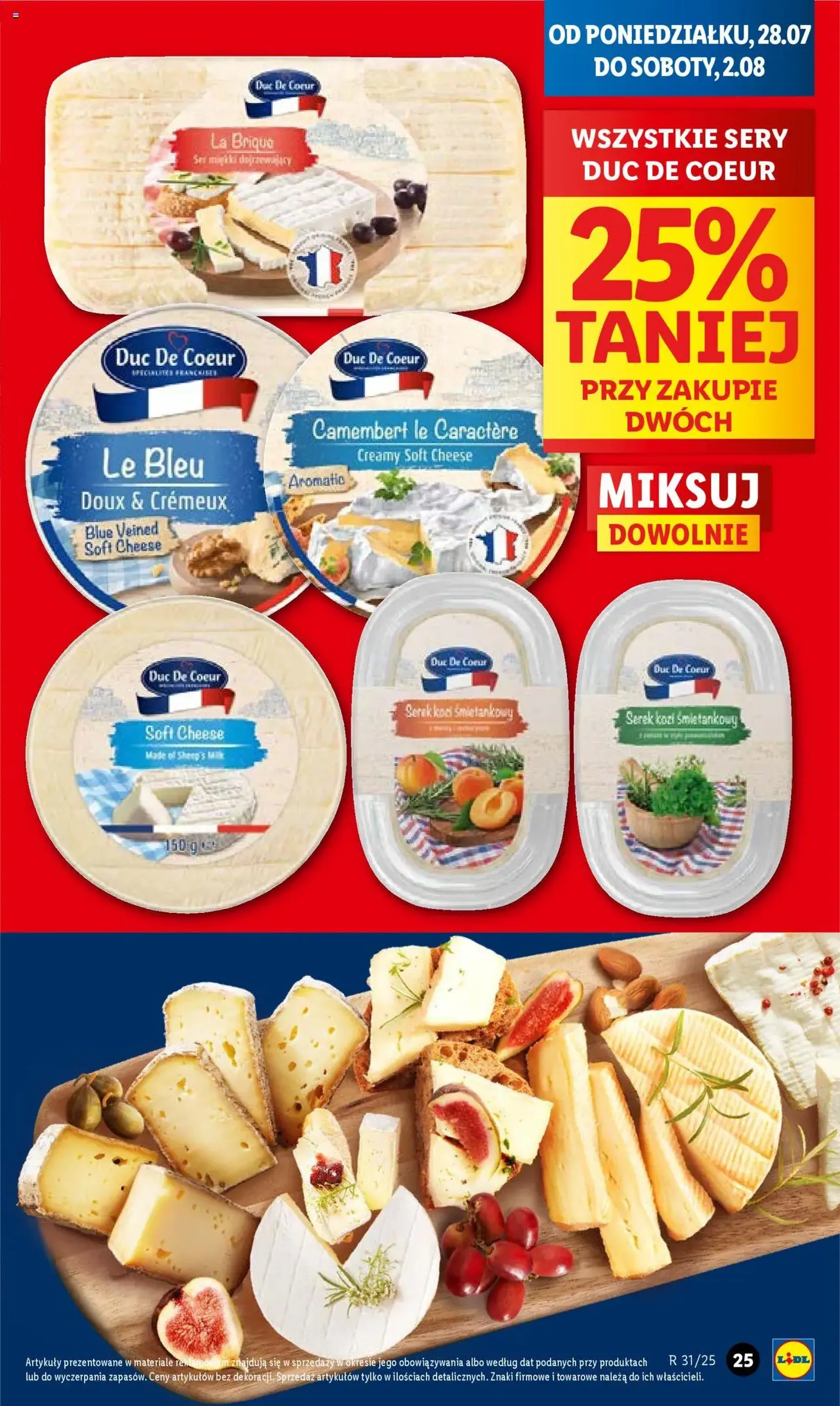 Lidl Gazetka - ważny gazetka od 28.07.2025 strona 31 z 62 Lidl Gazetka - ważny gazetka od 28.07.2025 strona 31 z 62