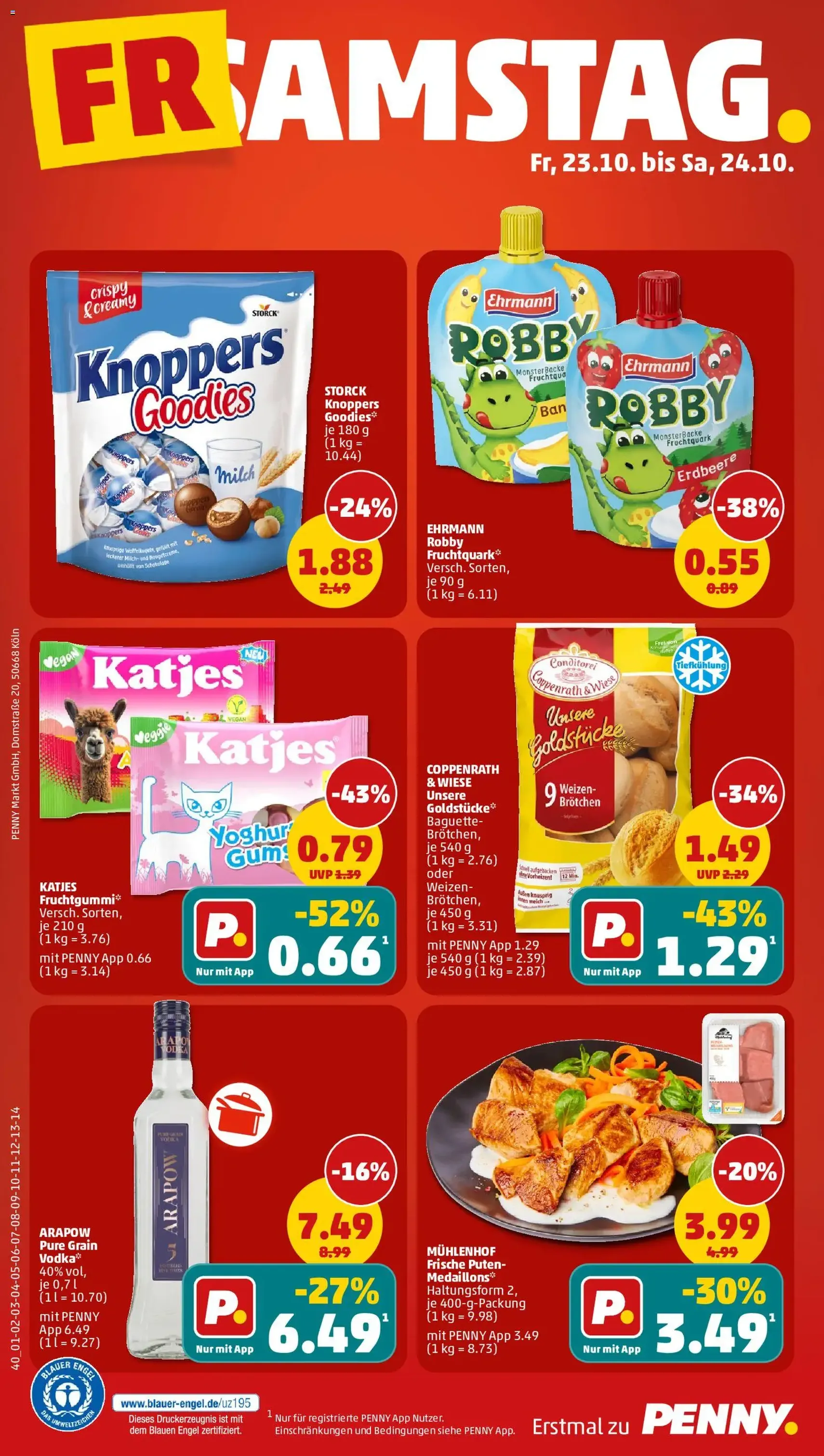 Penny Prospekt - Gültiger Prospekt ab 19.10.2026, Seite 42 von insgesamt 42