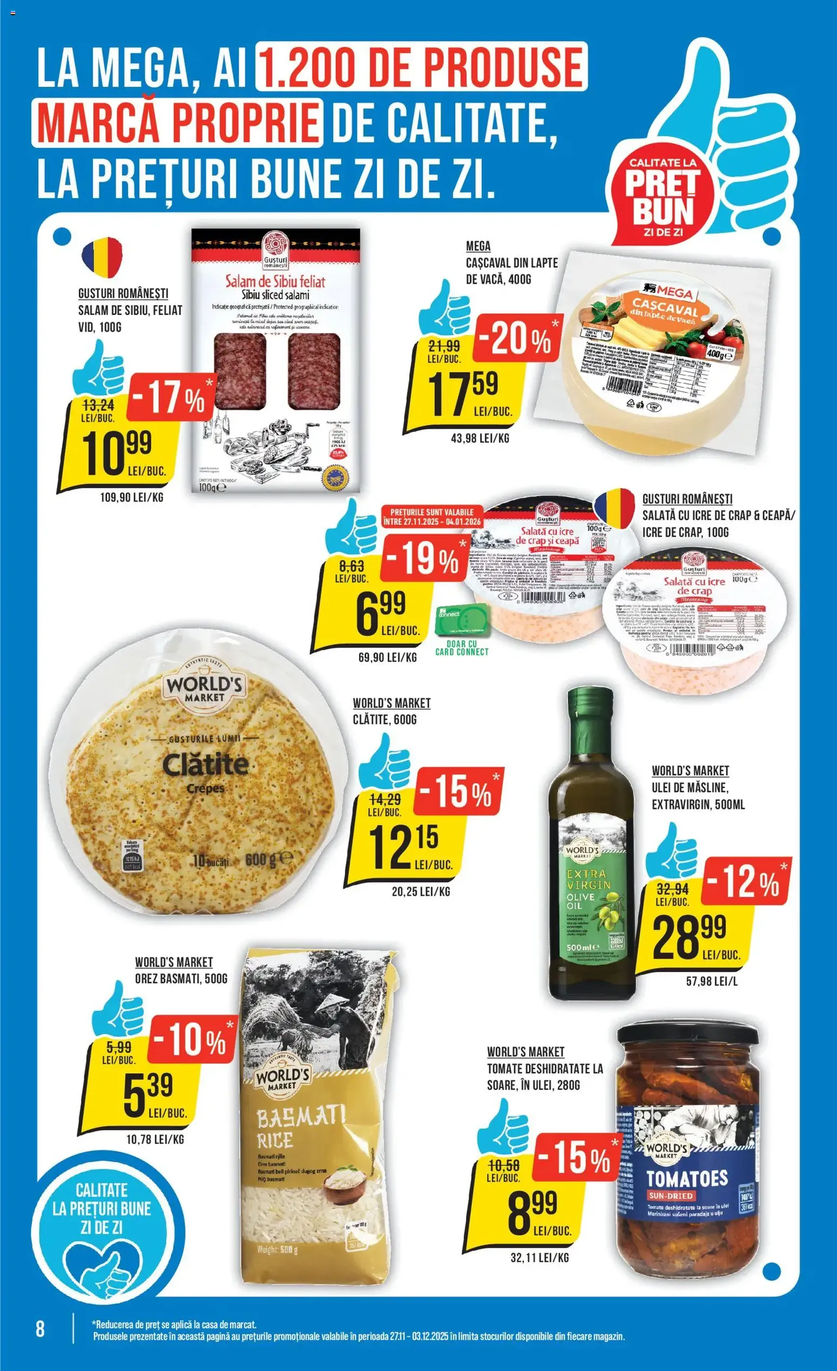 Catalog Mega Image - cataloage valabile începând cu 27.11.2025 pagina 8 din 24