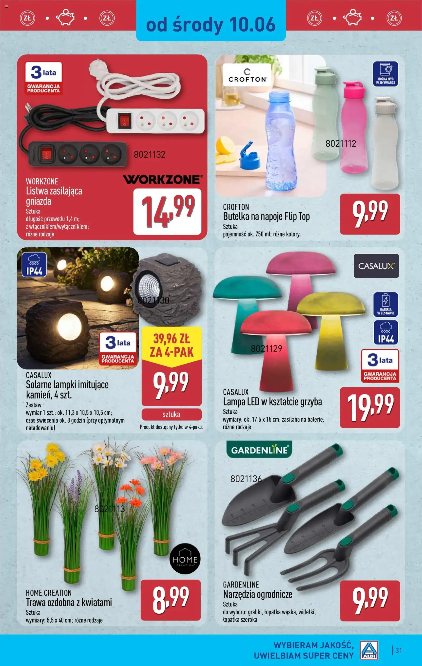 Aldi gazetka - ważny gazetka od 08.06.2026 strona 31 z 42