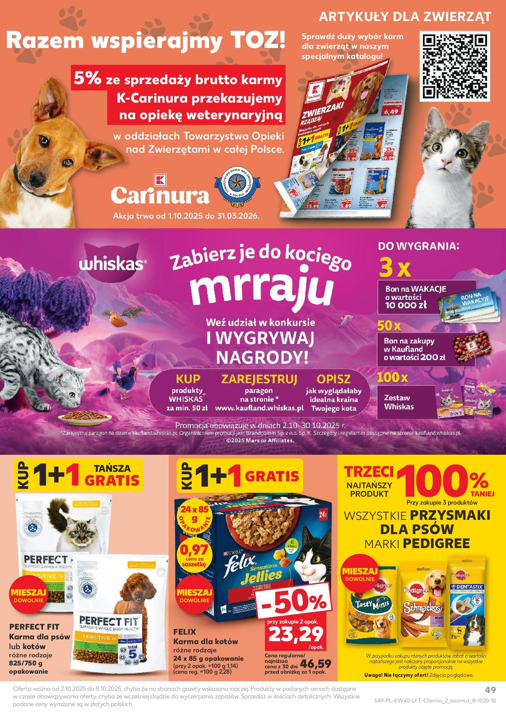 Kaufland gazetka - ważny gazetka od 02.10.2025 strona 49 z 55
