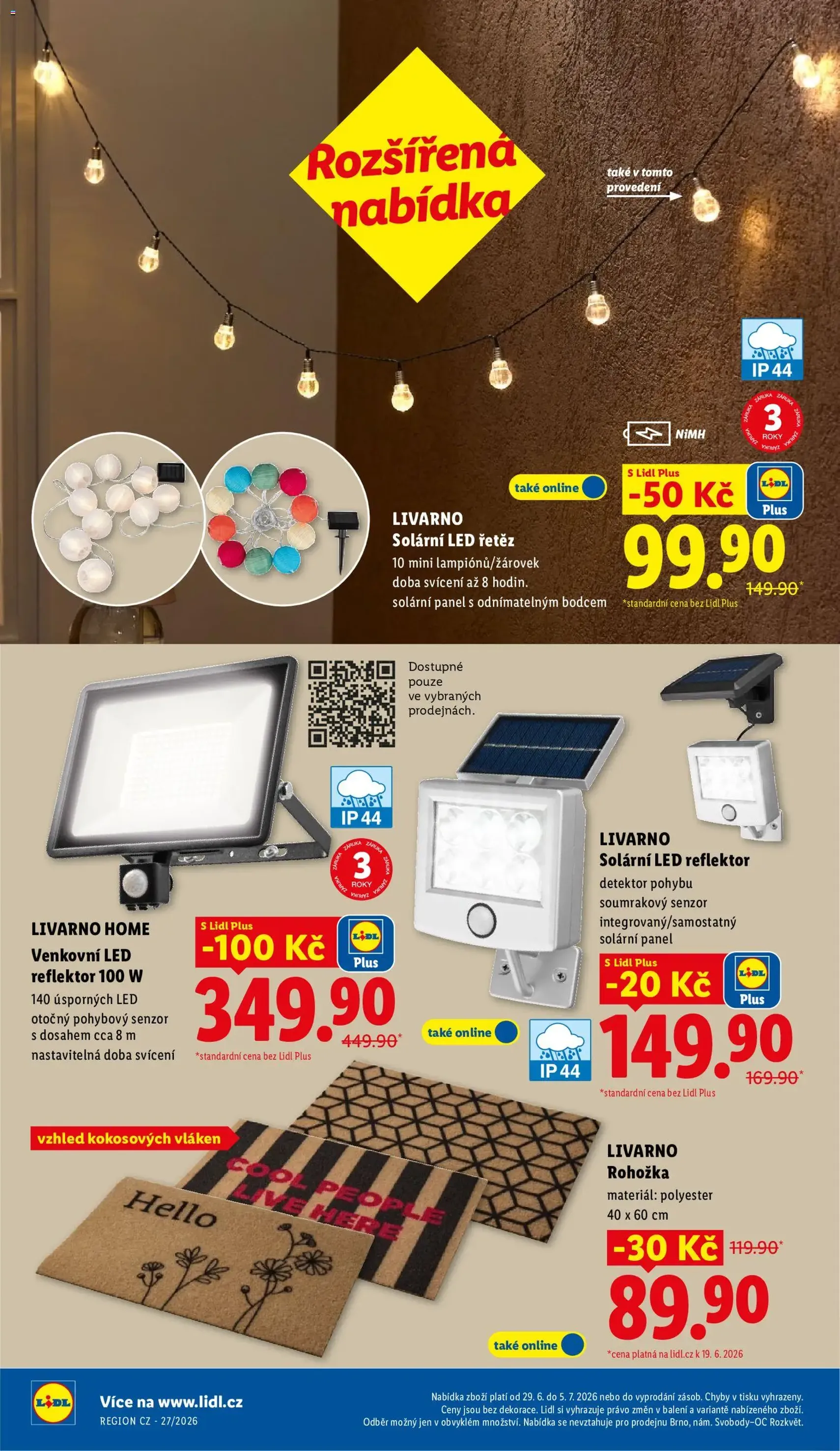 Lidl leták - platný leták od 29.06.2026 strana 44 z 58