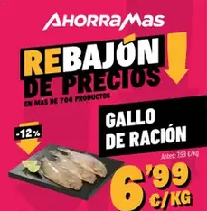 Vista previa del folleto AhorraMas folleto válido desde 17/07/2025