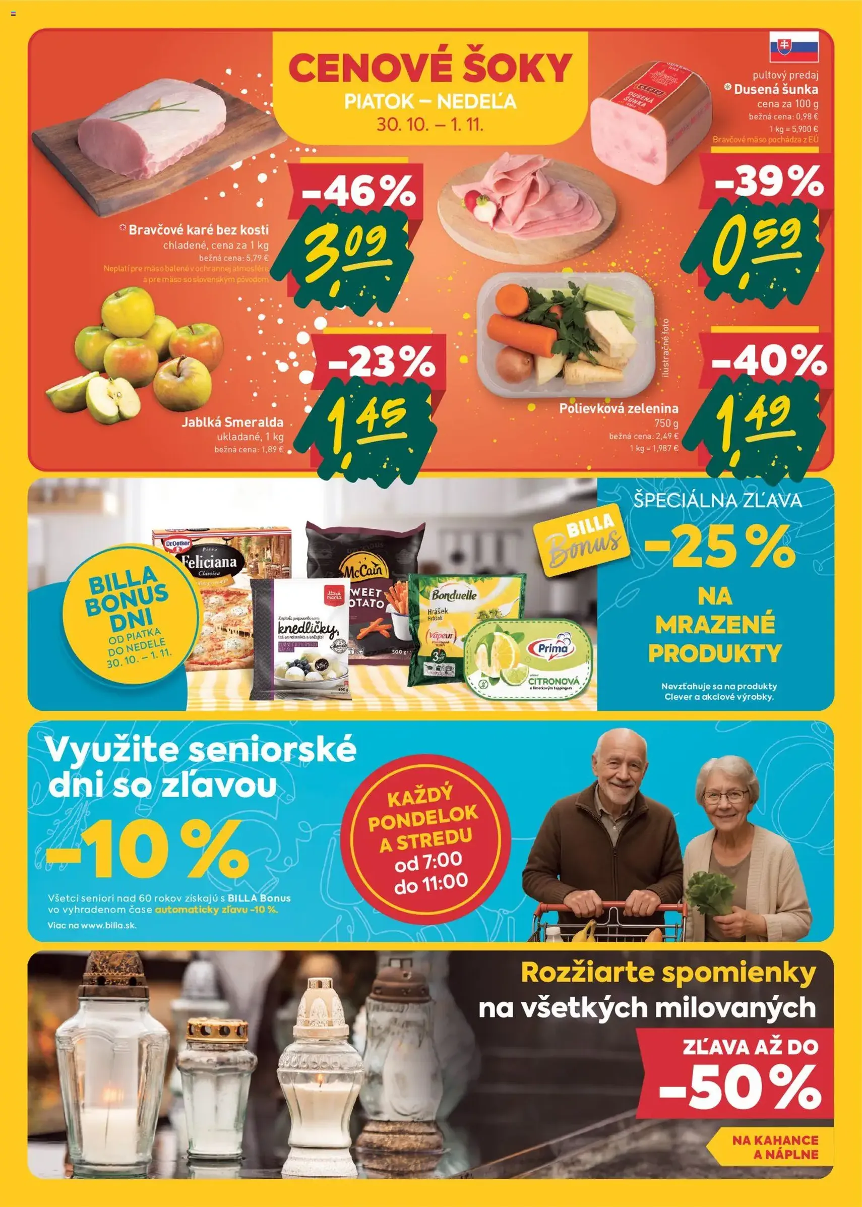 Billa leták - platný leták od 28.10.2026 strana 24 z 30
