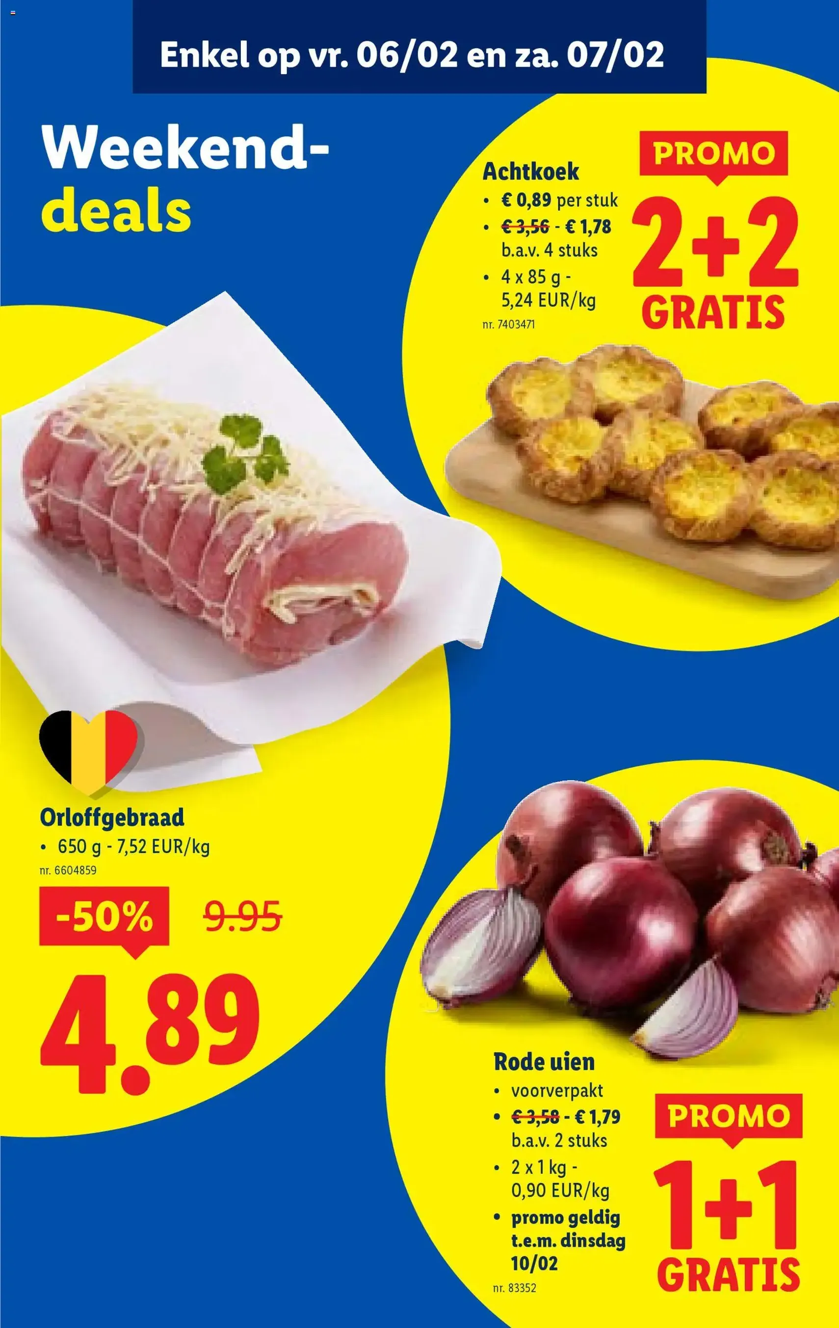 Lidl Folder week 6 - geldige folder vanaf 04/02/2026 pagina 58 van 62