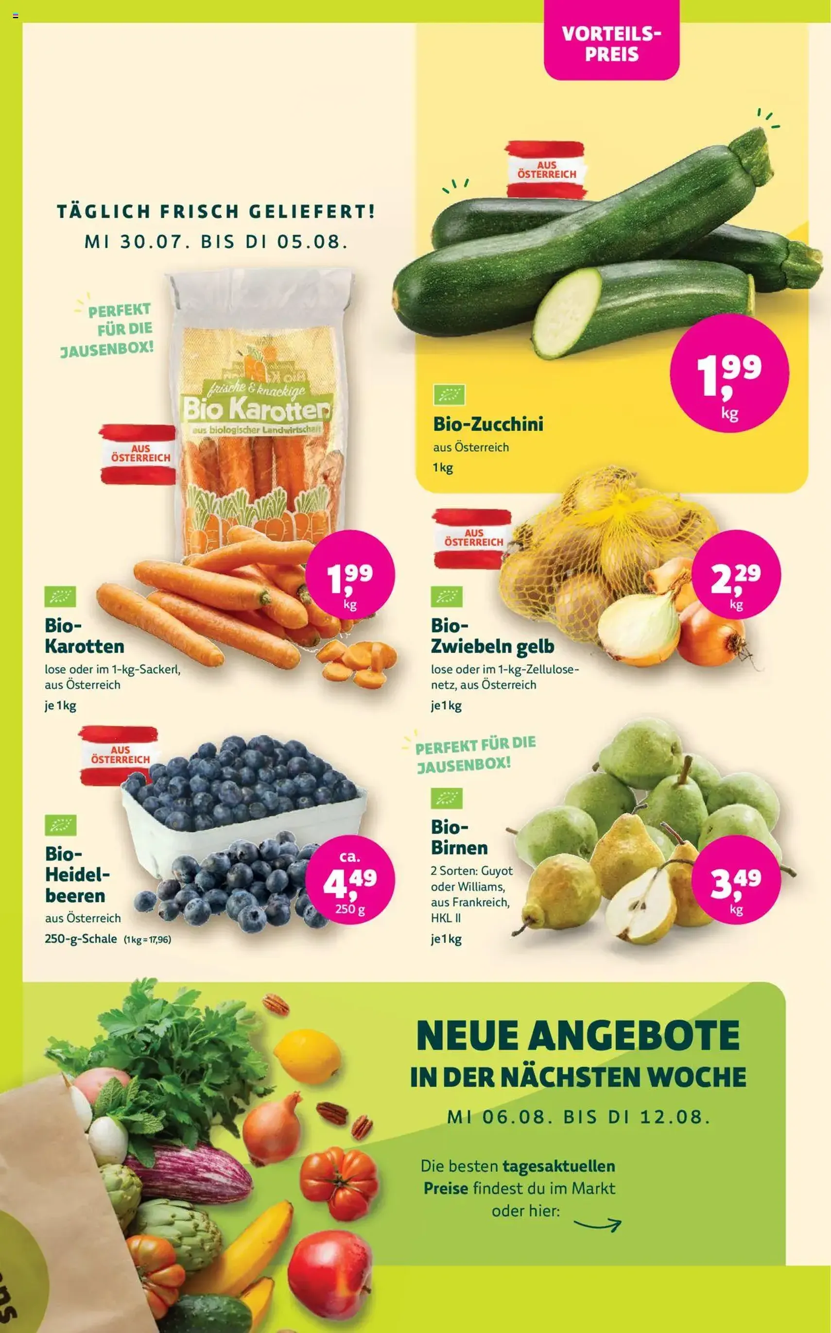 Denns BioMarkt Angebote - Gültiger Prospekt ab 30.07.2025, Seite 2 von insgesamt 12