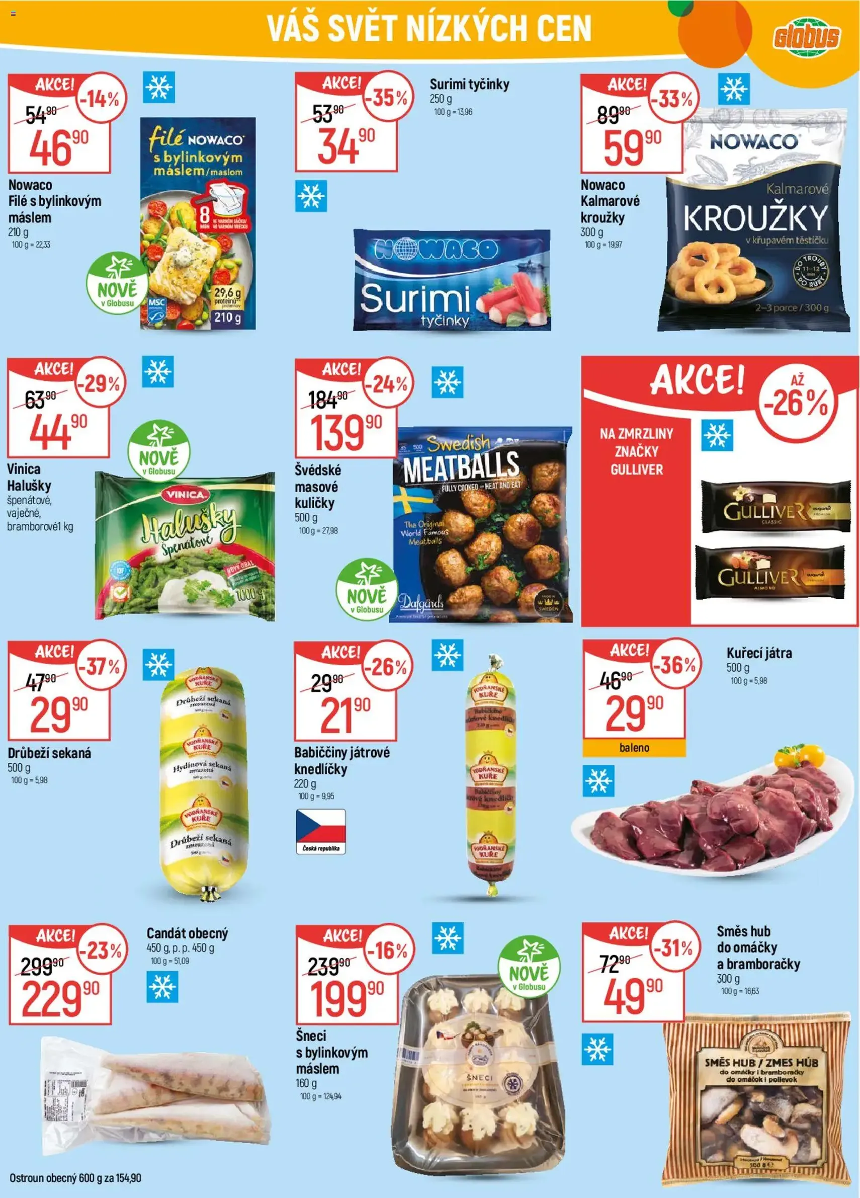 Globus leták - platný leták od 18.02.2026 strana 24 z 46